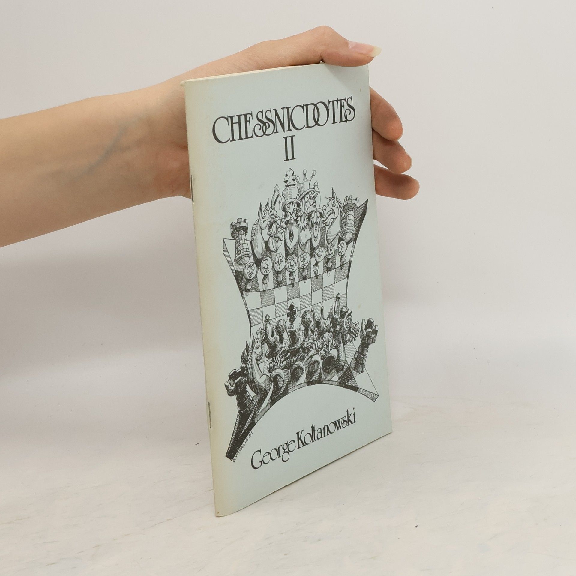 George Koltanowski Chessnicdotes II