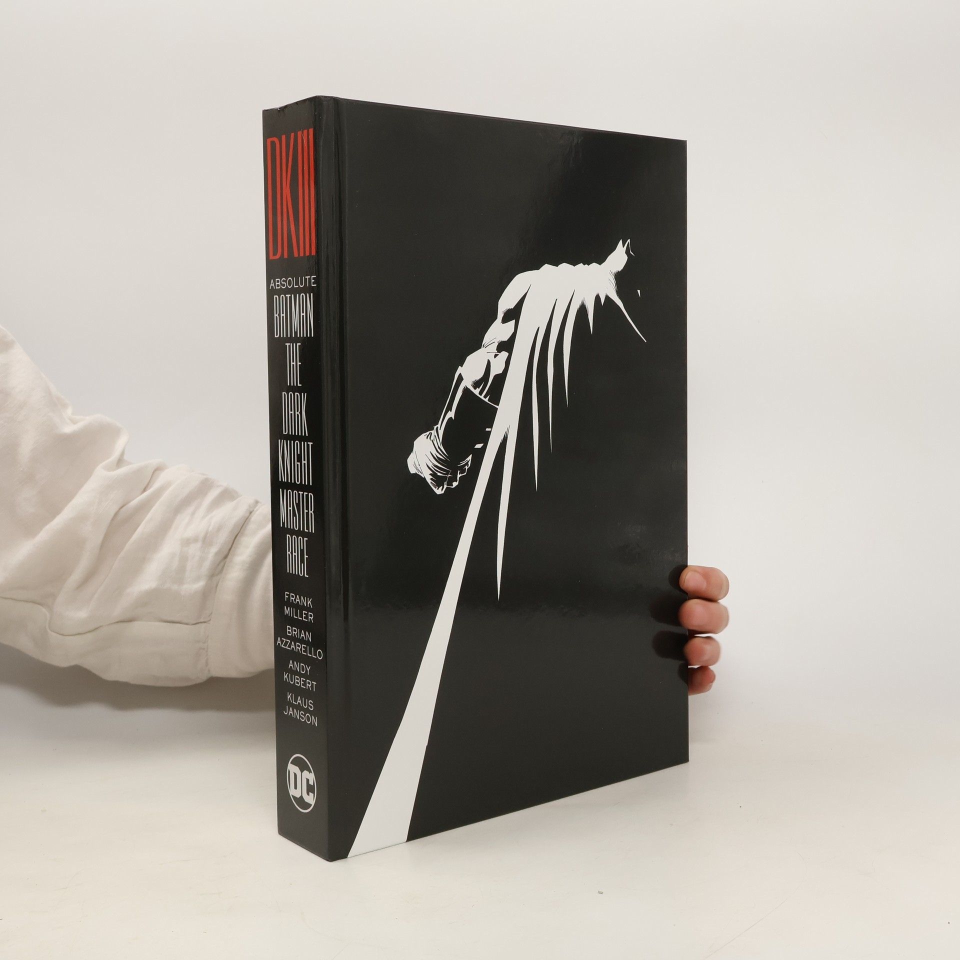 Brian Azzarello Absolute Batman: The Dark Knight-Master Race (New Edition)