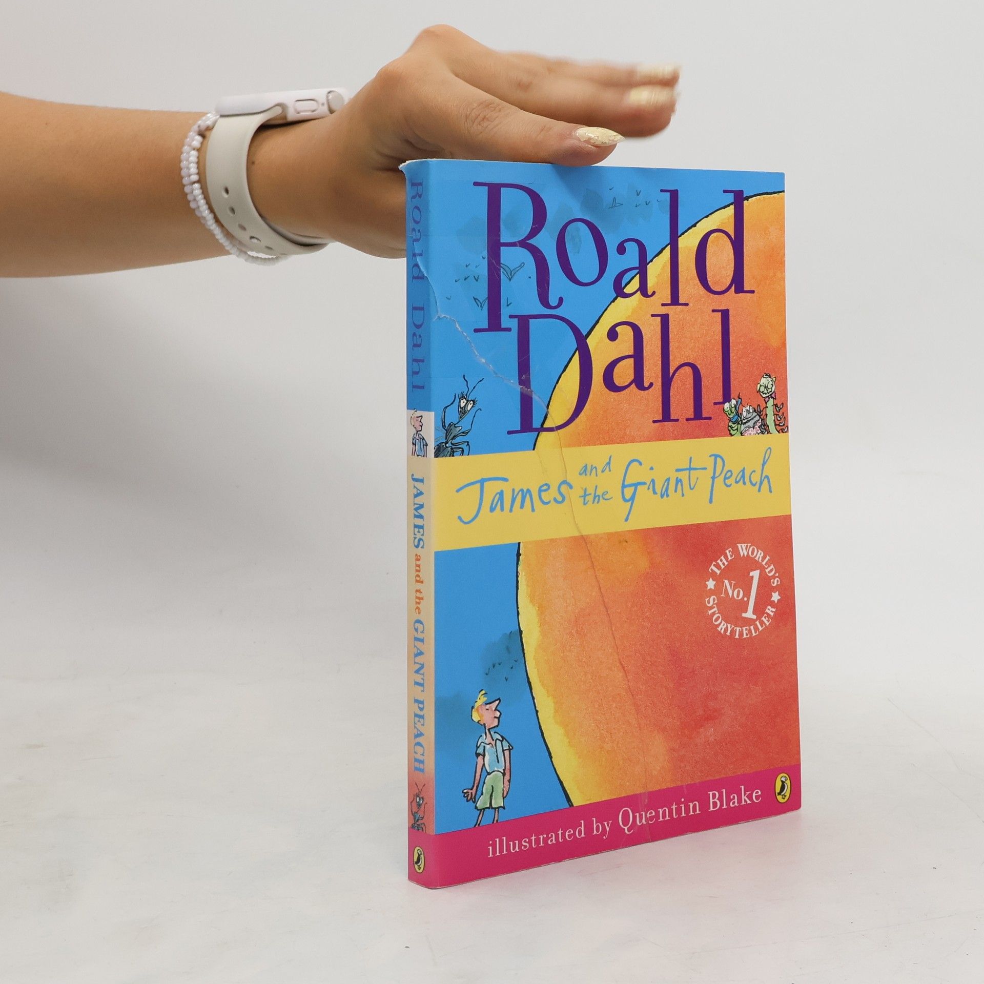 Roald Dahl James and the Giant Peach