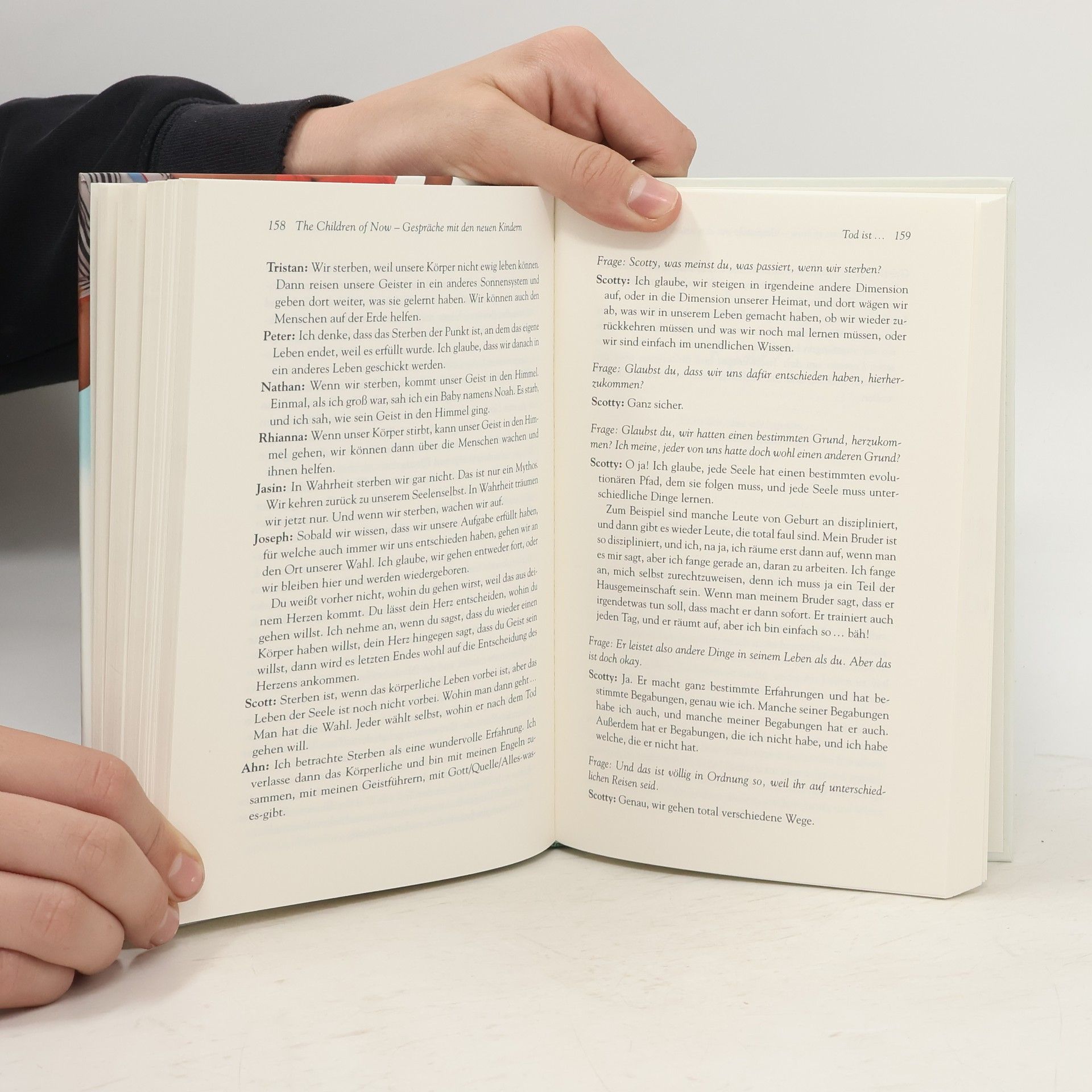 Meg Blackburn Losey The children of now - Gespräche mit den neuen Kindern