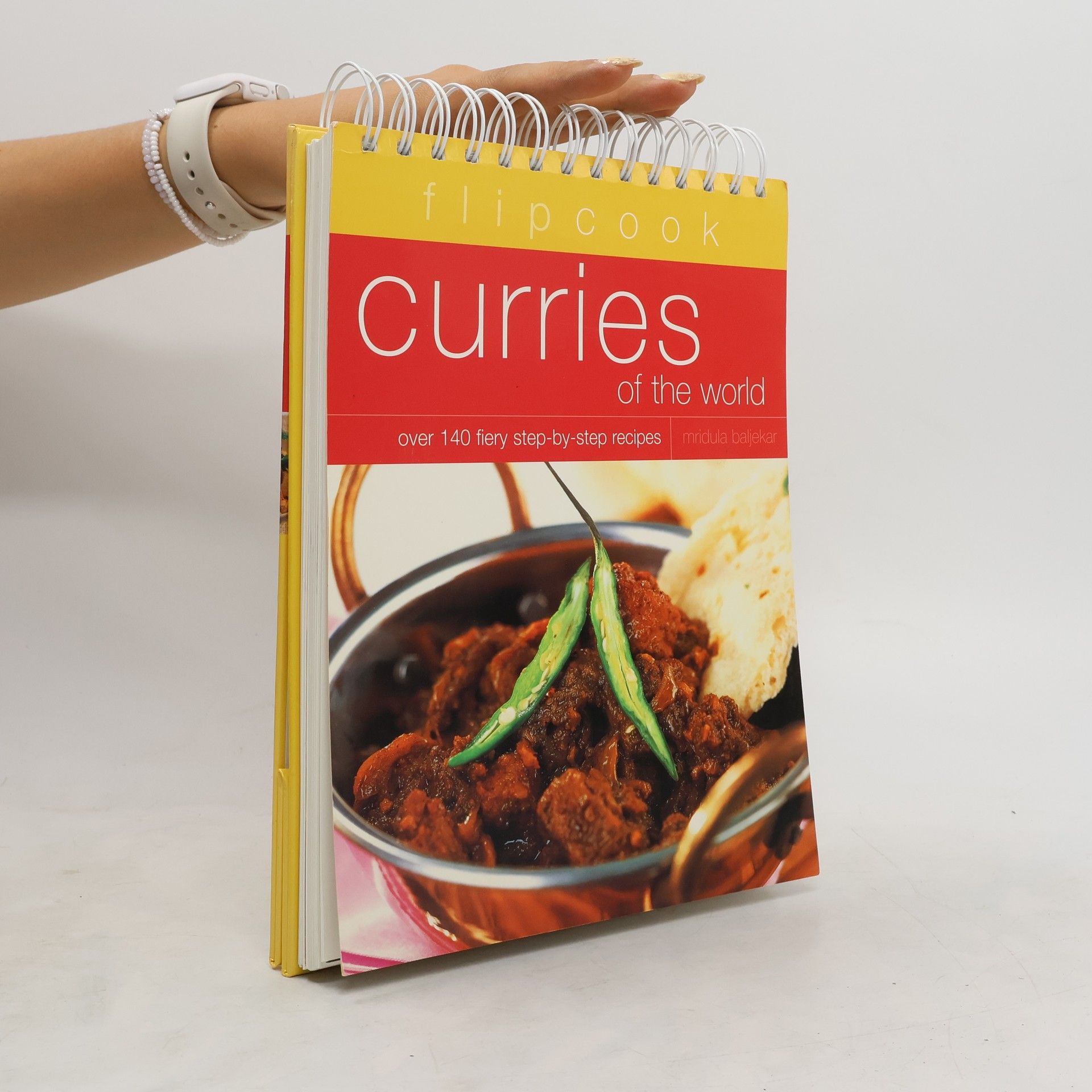Collectif d'auteurs Flipcook Curries of the World