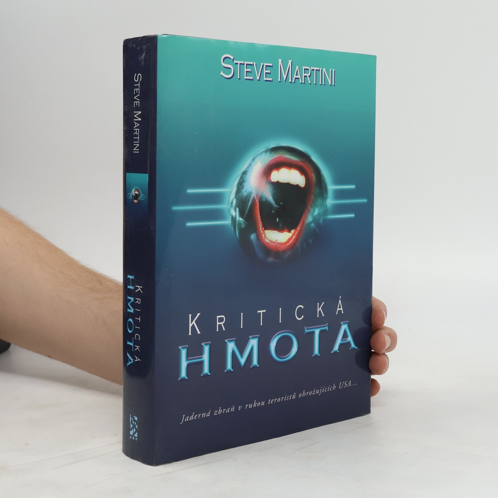 Steve Martini Kritická hmota