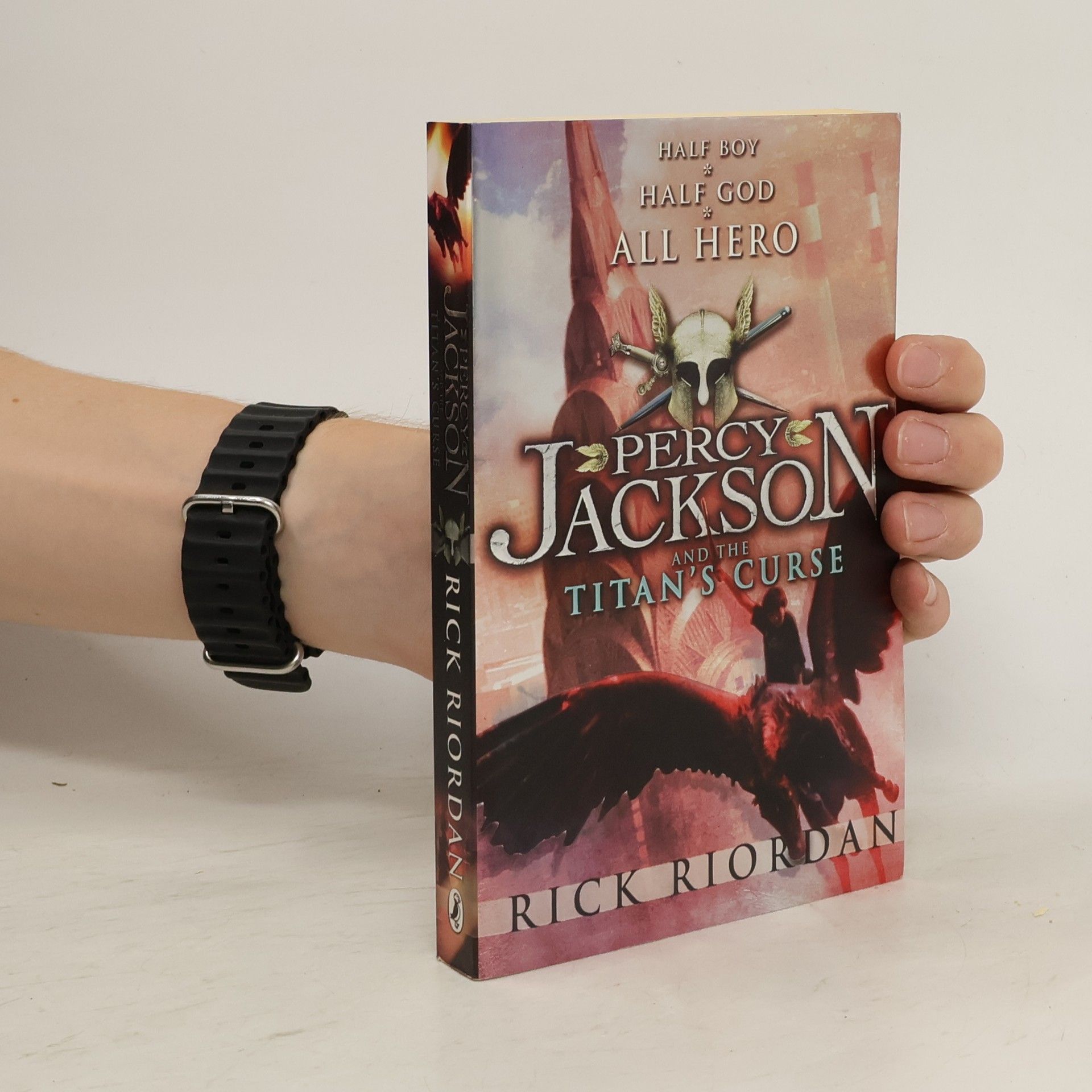 Rick Riordan Percy Jackson and the Titan's curse