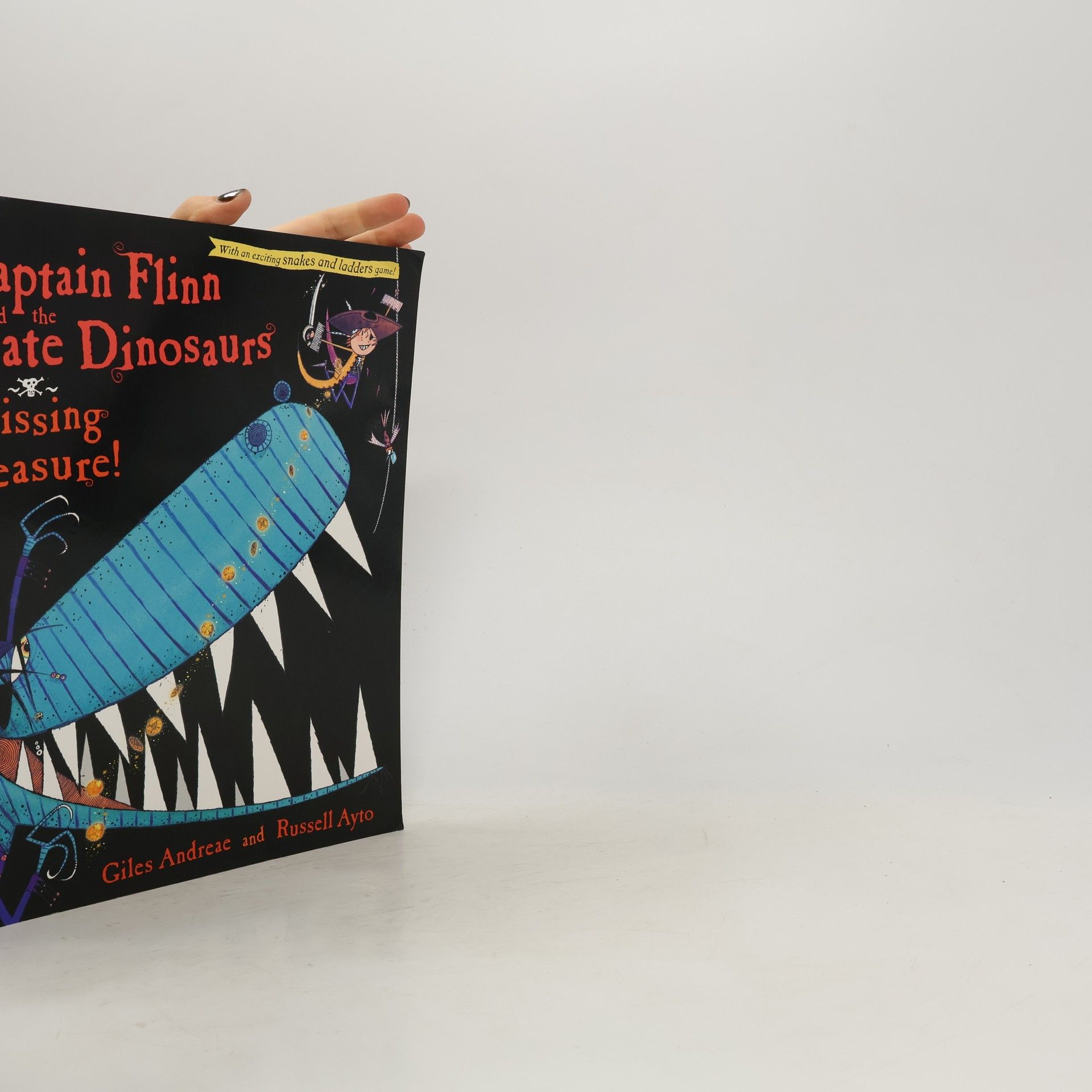 Giles Andreae Captain Flinn and the Pirate Dinosaurs. The Missing Treasure