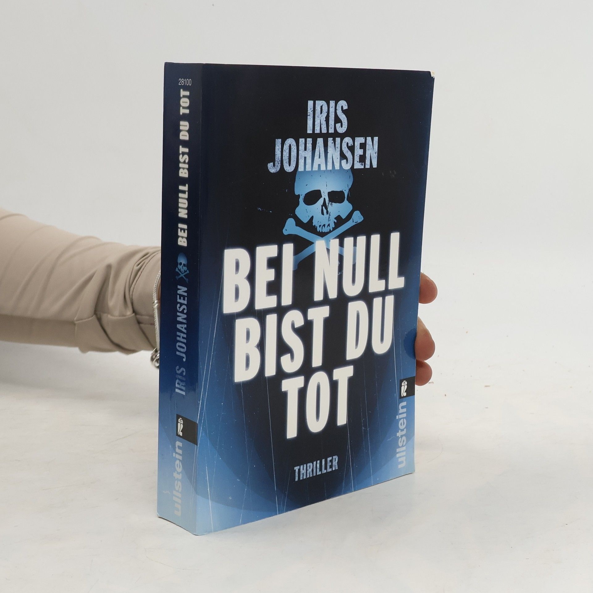 Iris Johansen Bei null bist du tot