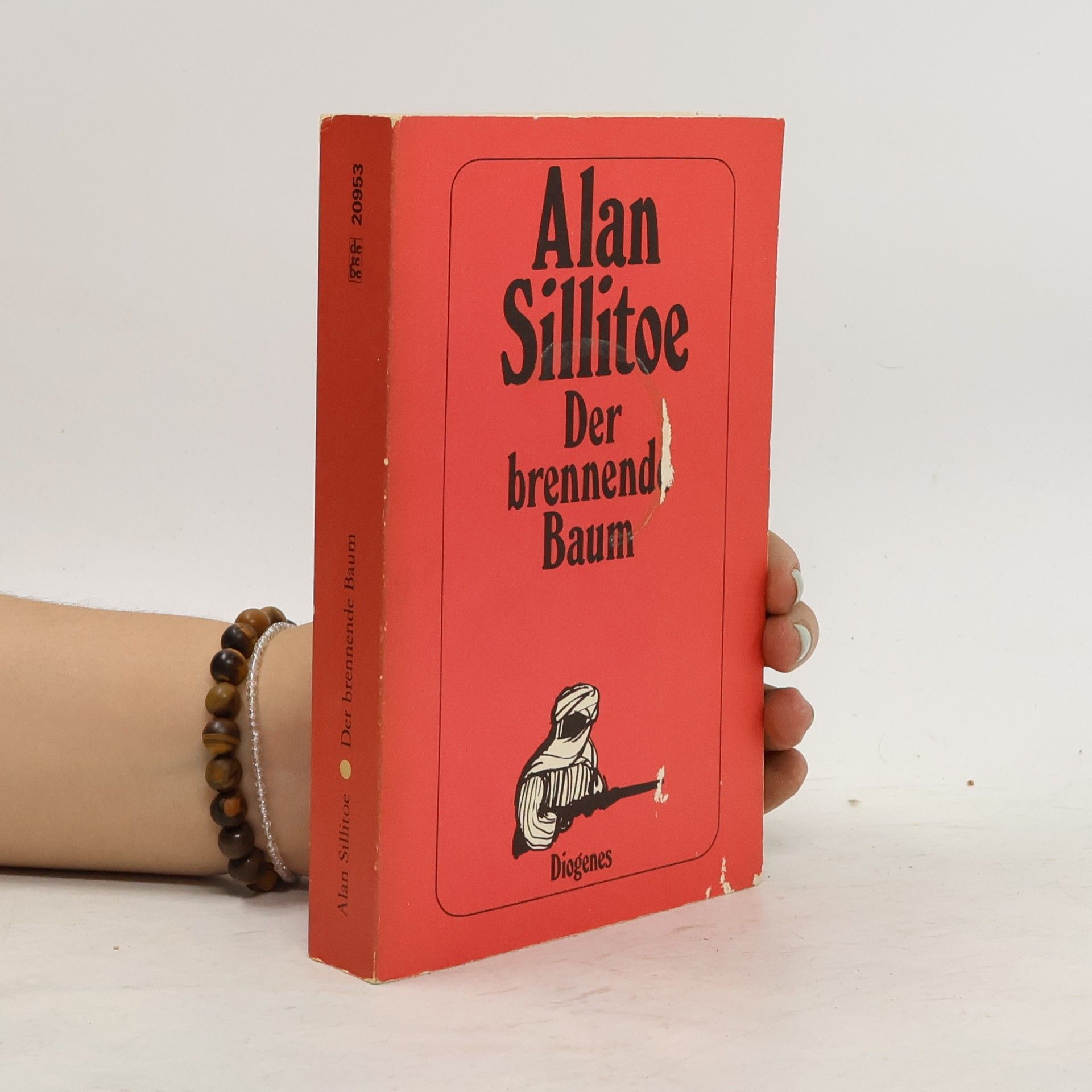 Alan Sillitoe Der brennende Baum
