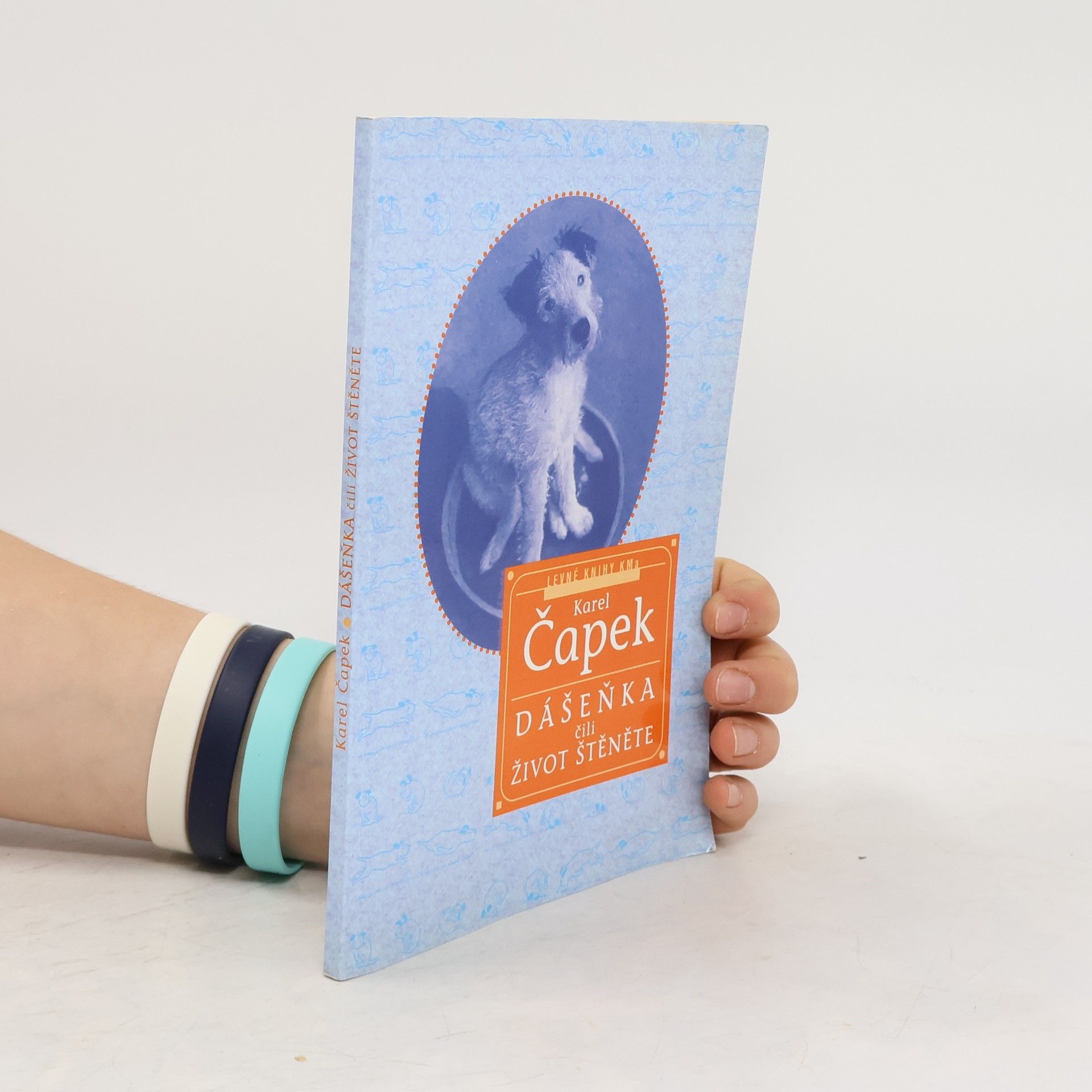 Karel Čapek Dášeňka čili Život štěněte