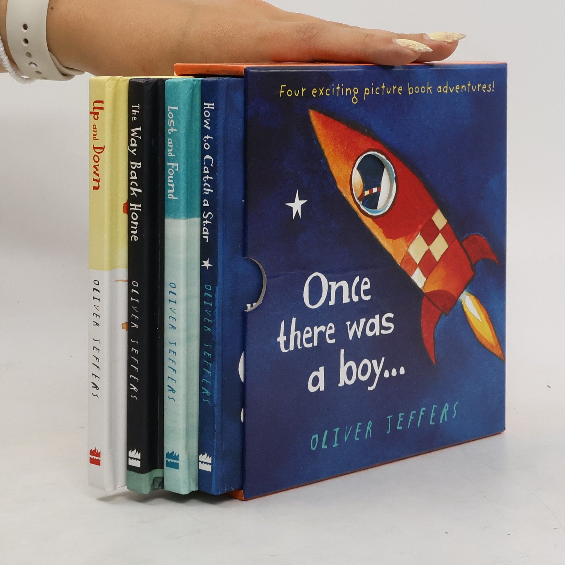 Oliver Jeffers Once There Was A Boy