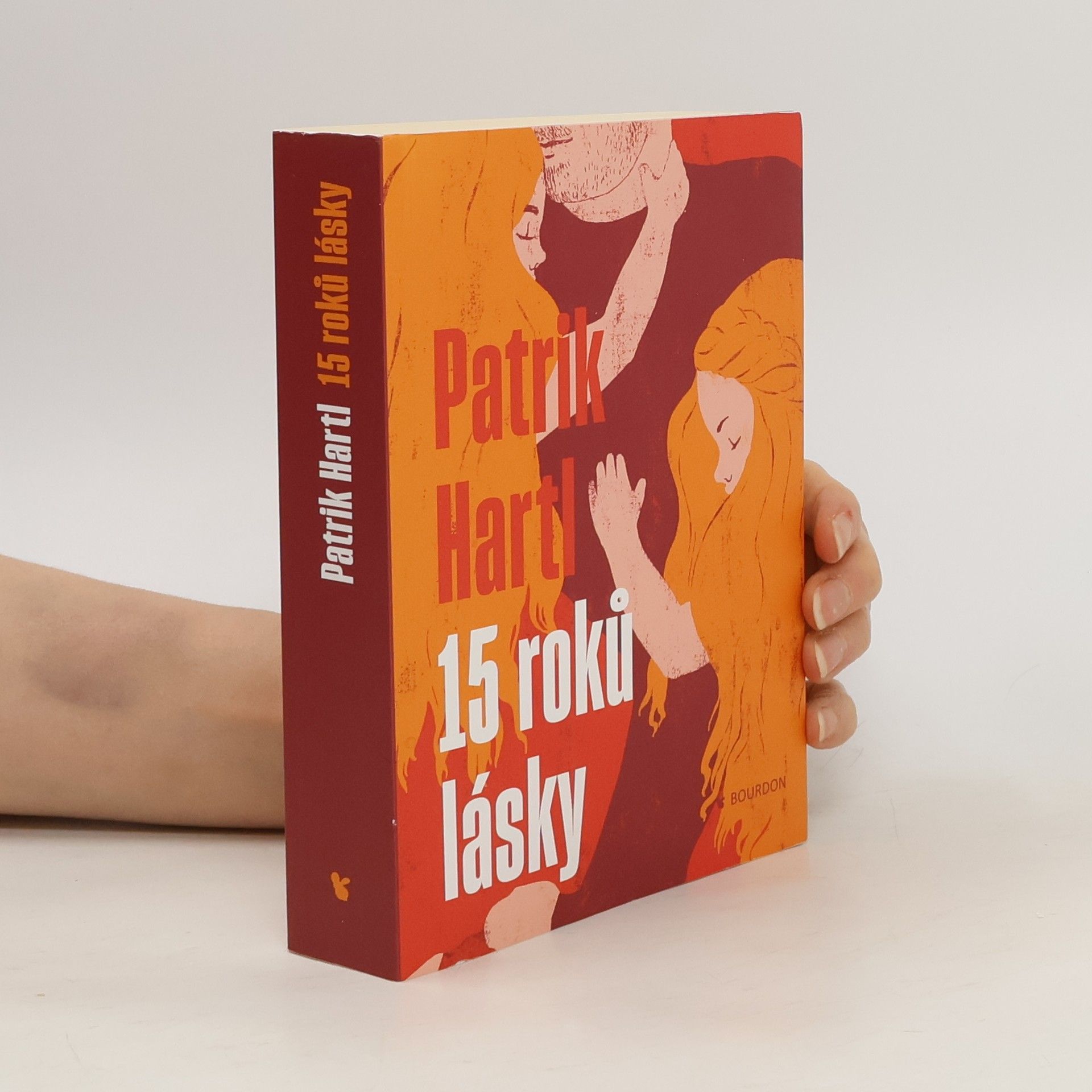 Patrik Hartl 15 roků lásky