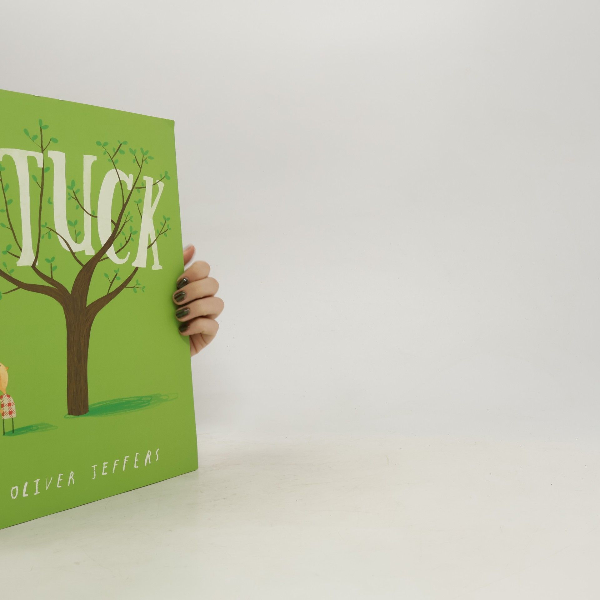 Oliver Jeffers Stuck