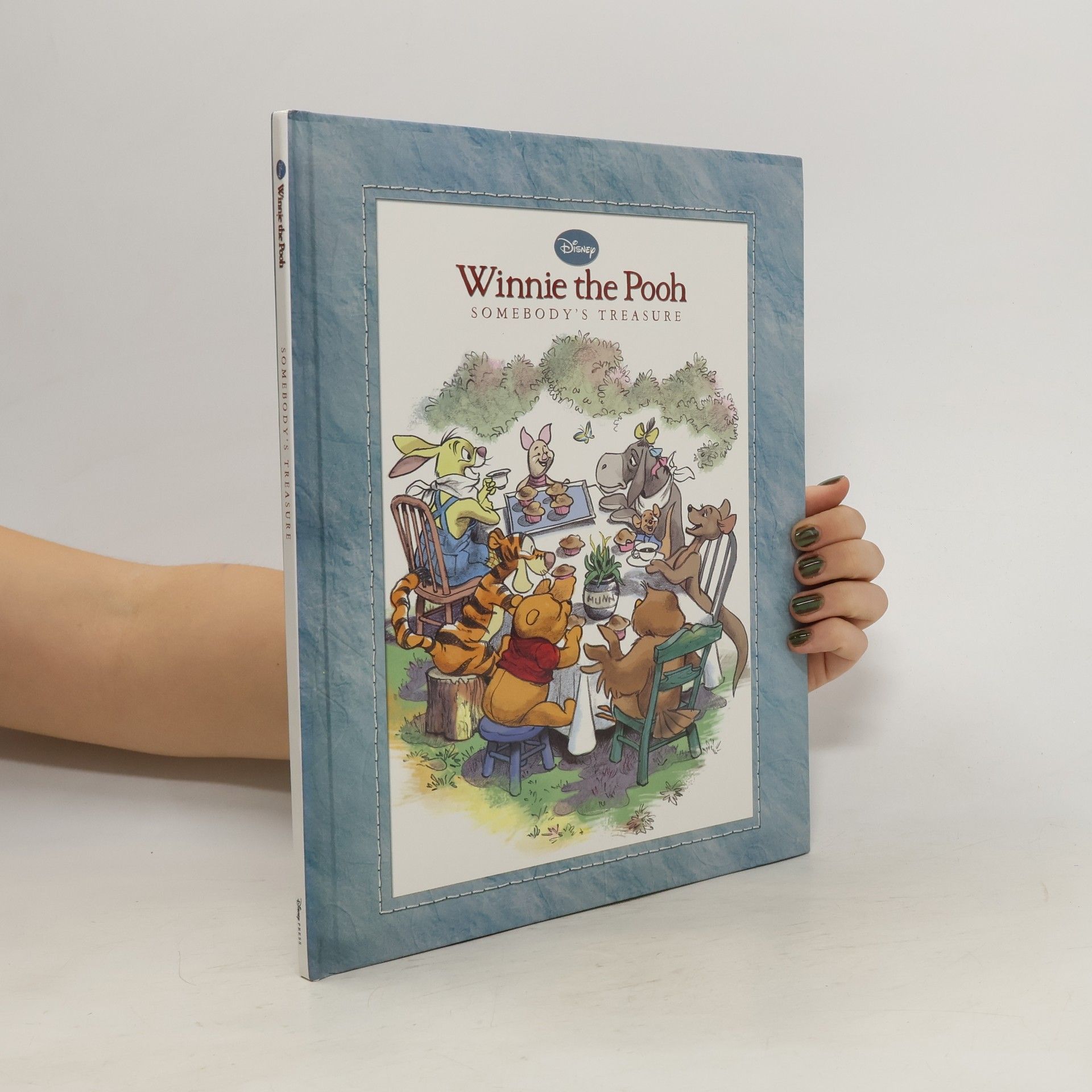 K. Emily Hutta Somebody's Treasure (Kohl's custom pub)