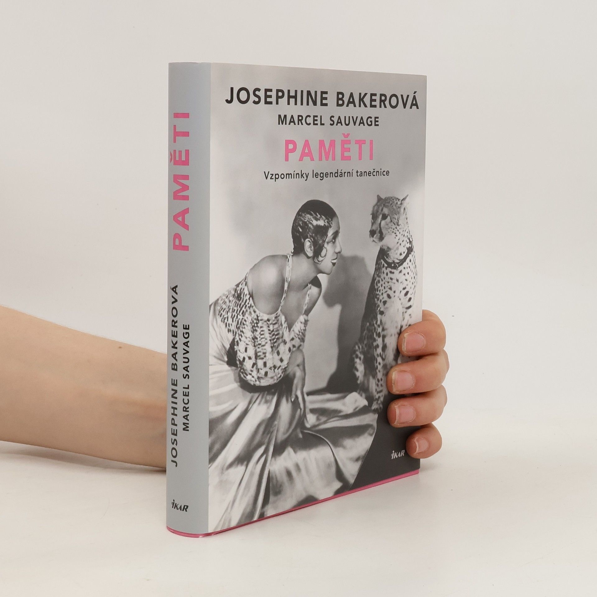 Josephine Baker Paměti. Vzpomínky legendární tanečnice