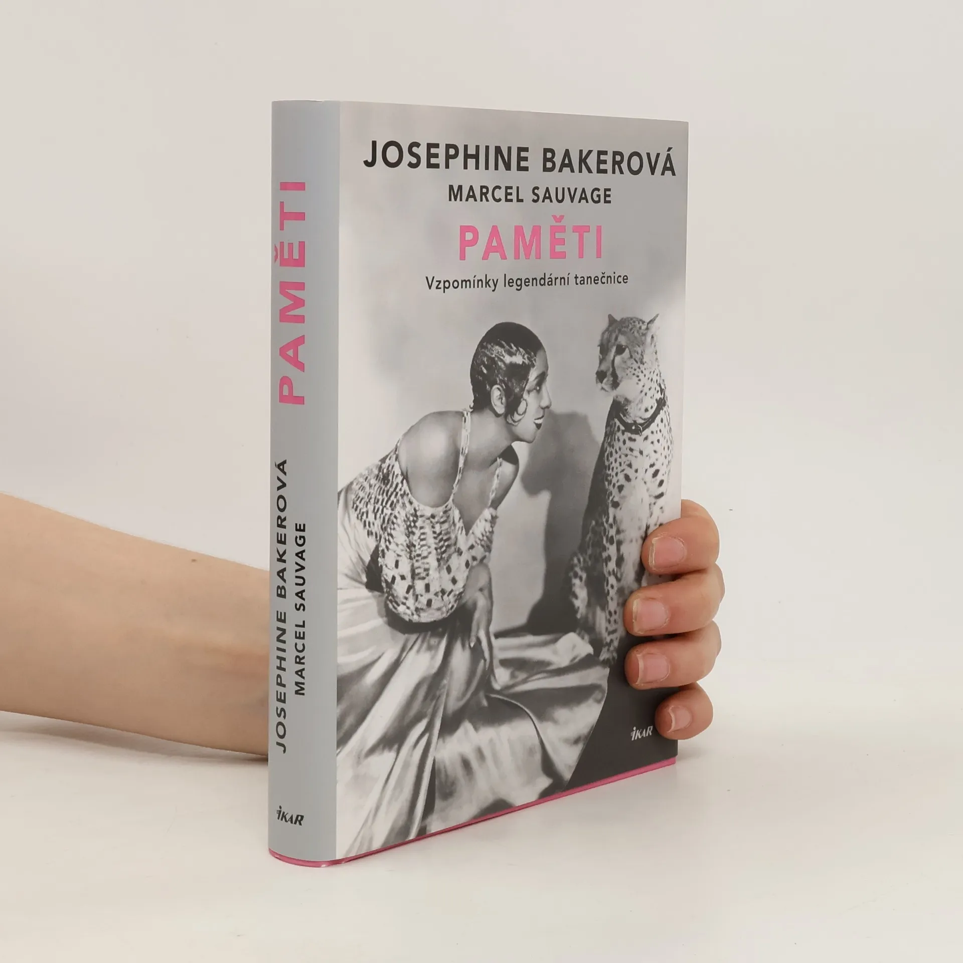 Paměti. Vzpomínky legendární tanečnice | Book | Hardcover | Josephine Baker | CS