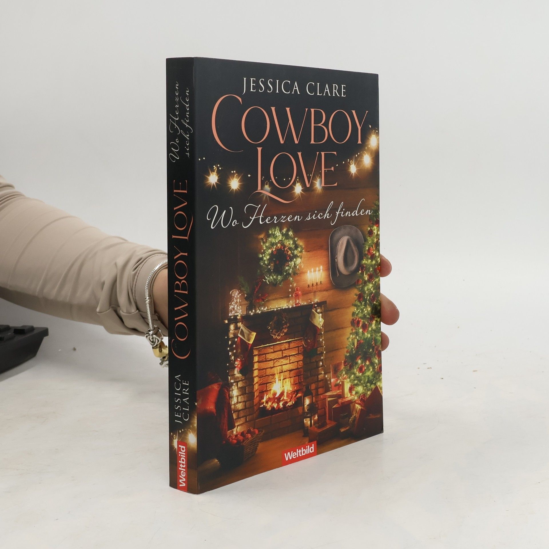 Jessica Clare Cowboy Love - wo Herzen sich finden