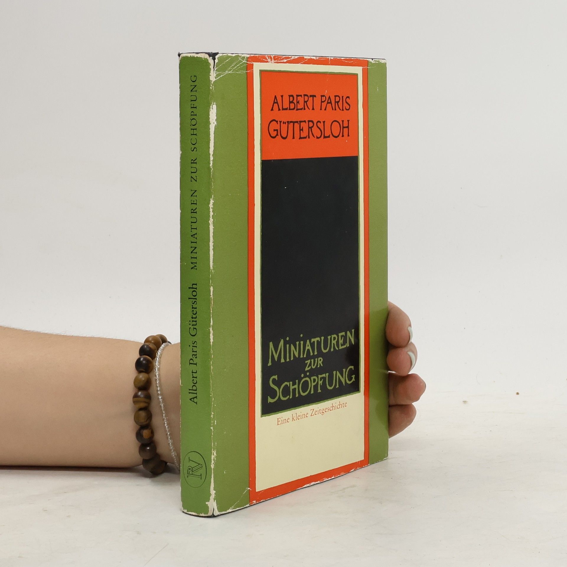 Albert Paris Gütersloh Miniaturen zur Schöpfung