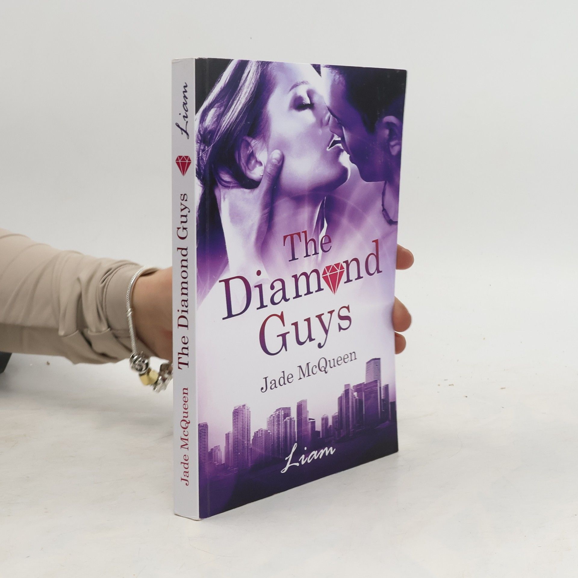 Jade McQueen The Diamond Guys. Liam