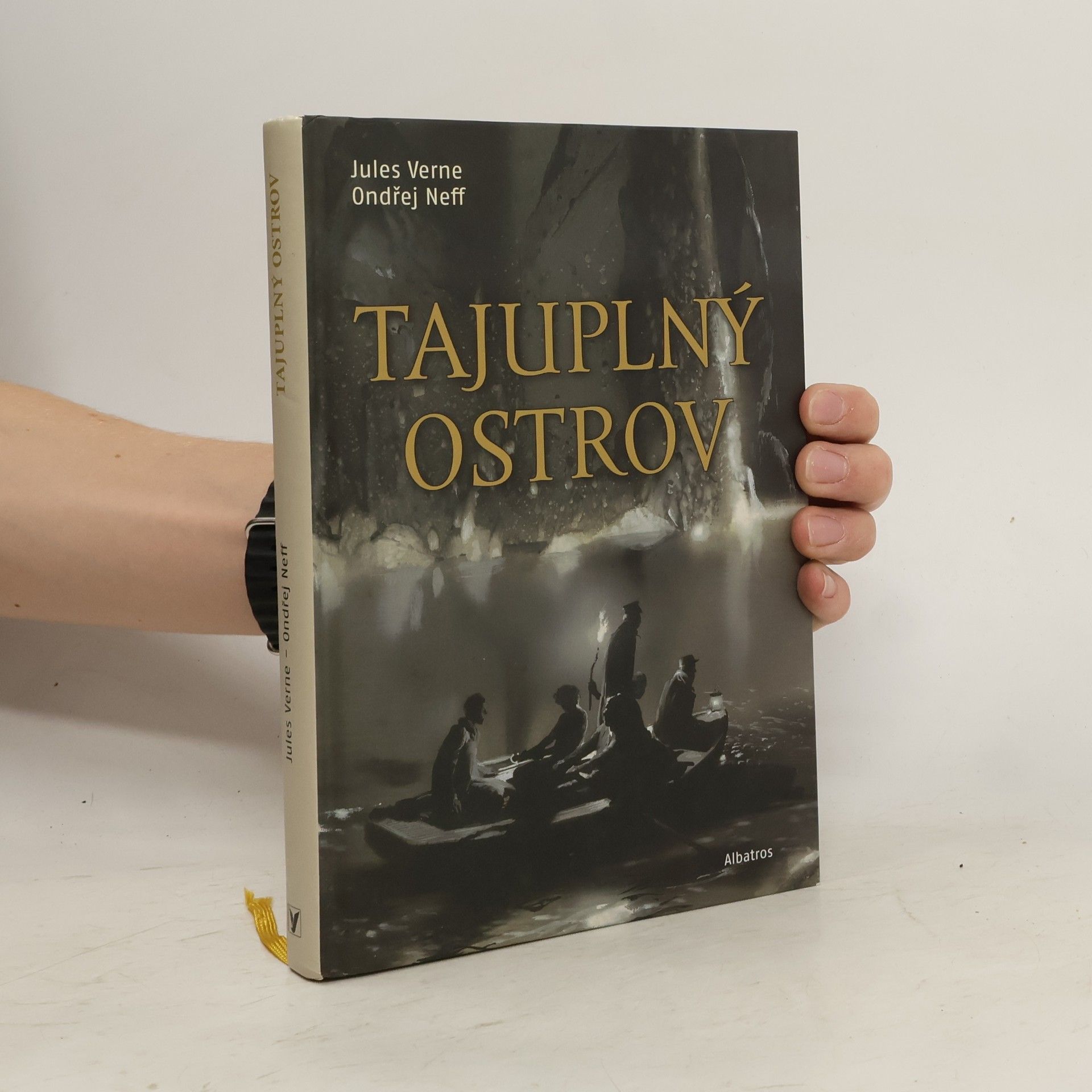Ondřej Neff Tajuplný ostrov