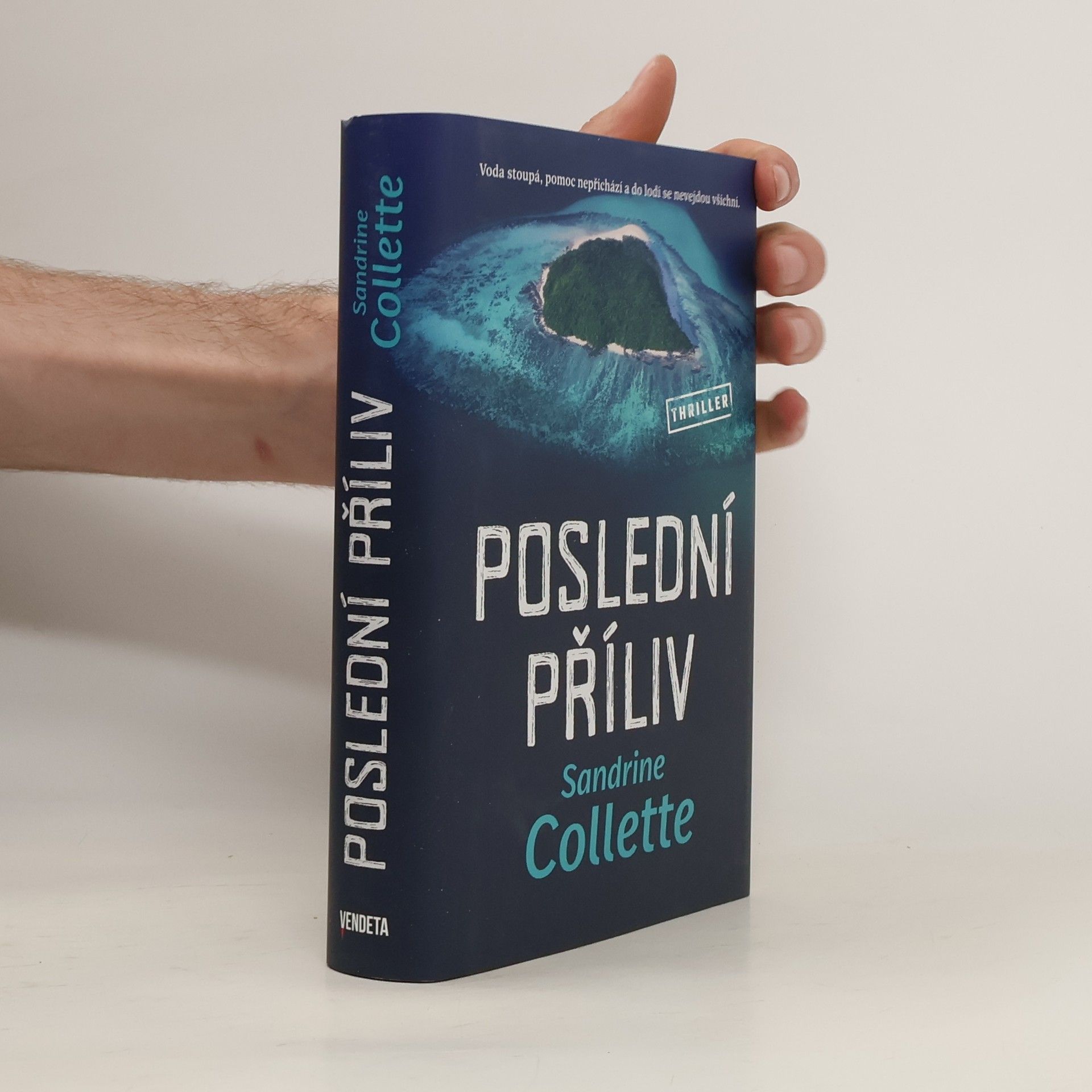 Sandrine Collette Poslední příliv