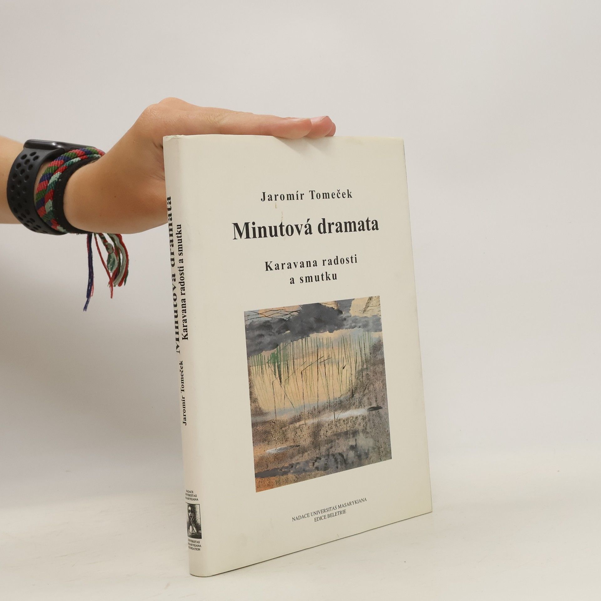 Jaromír Tomeček Minutová dramata - Karavana radosti a smutku