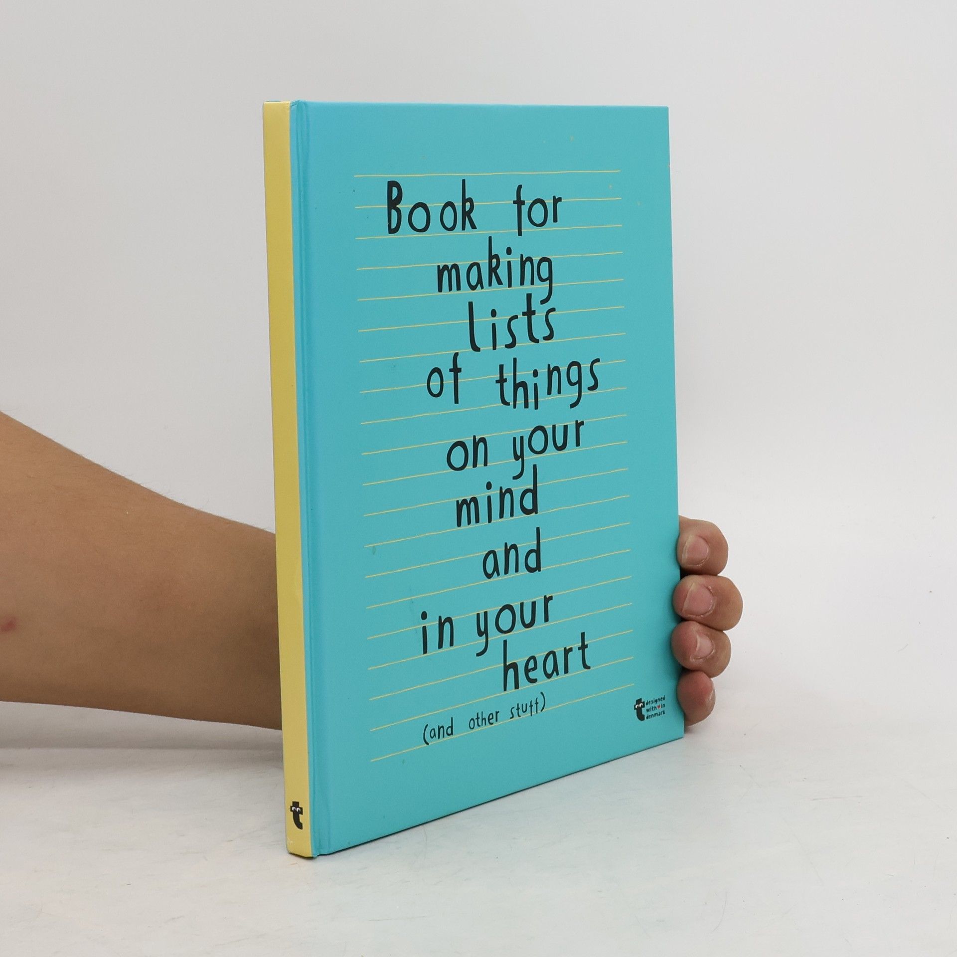 Autorenkollektiv Book for Making Lists of Things on Your Mind And in Your Heart (and Other Stuff)