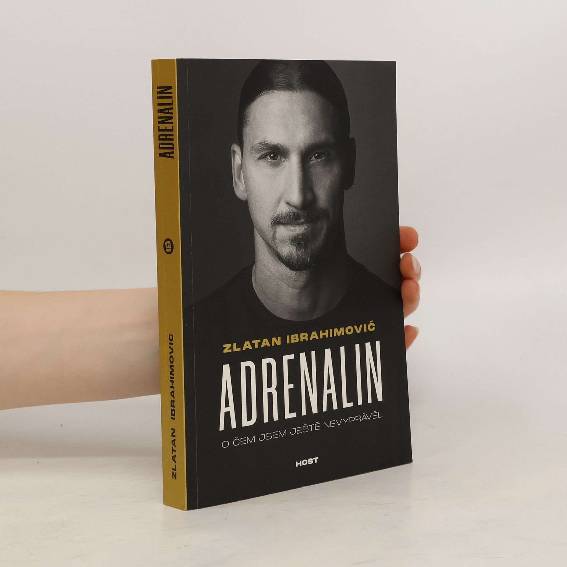 Zlatan Ibrahimović Adrenalin : o čem jsem ještě nevyprávěl