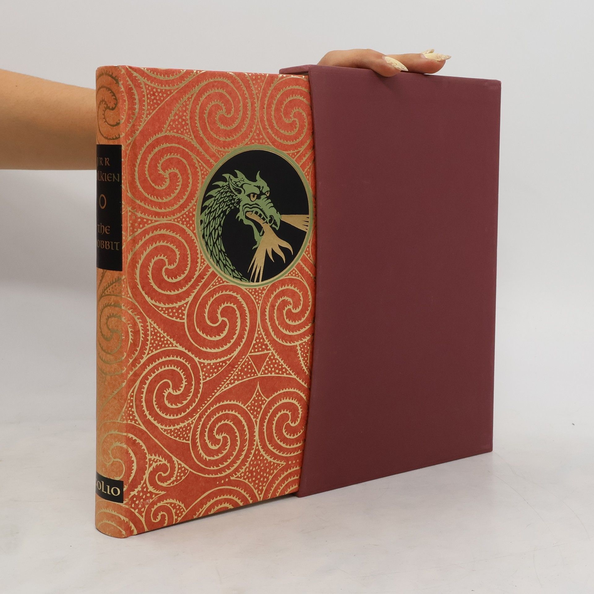 J. R. R. Tolkien The Hobbit, or There and Back Again