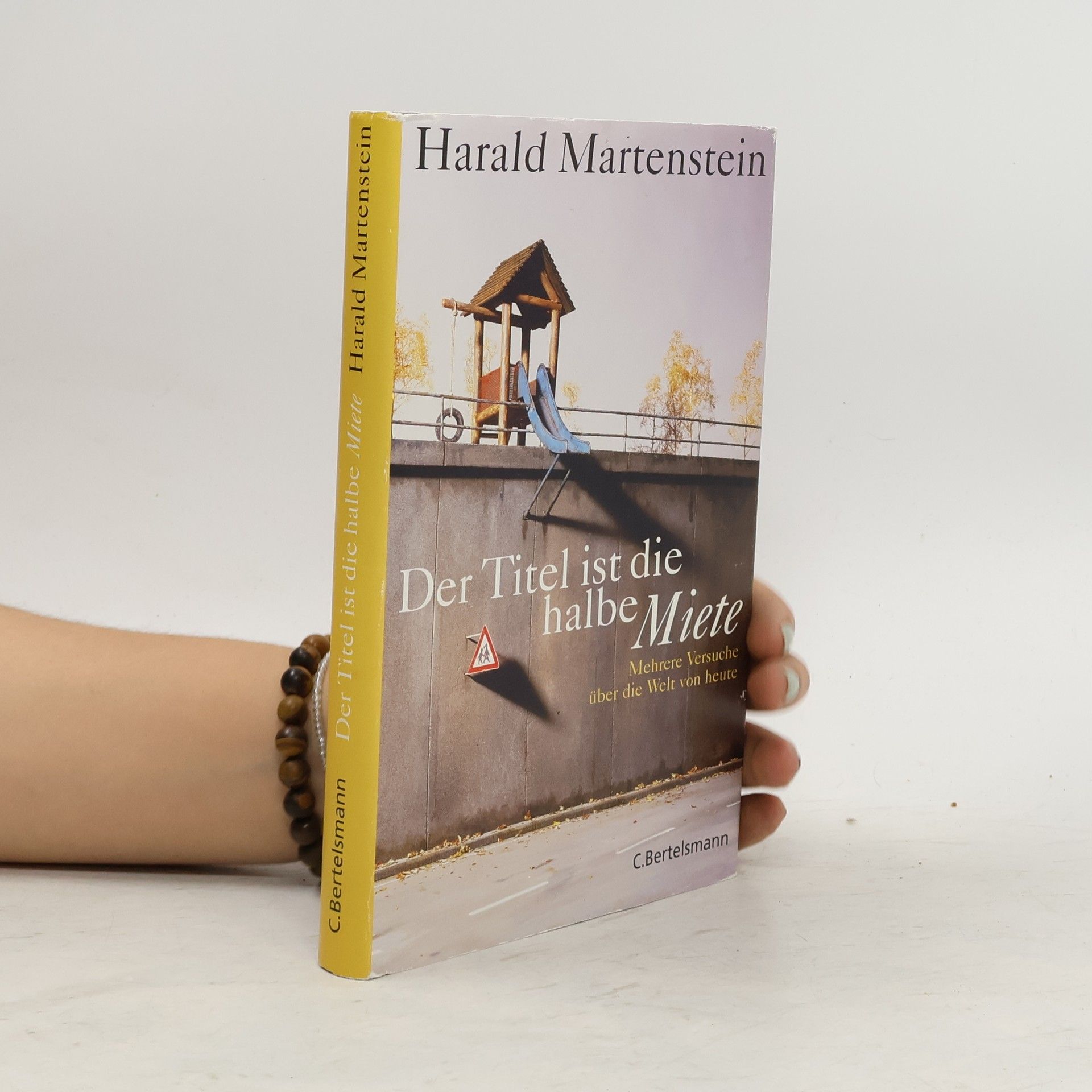 Harald Martenstein Der Titel ist die halbe Miete