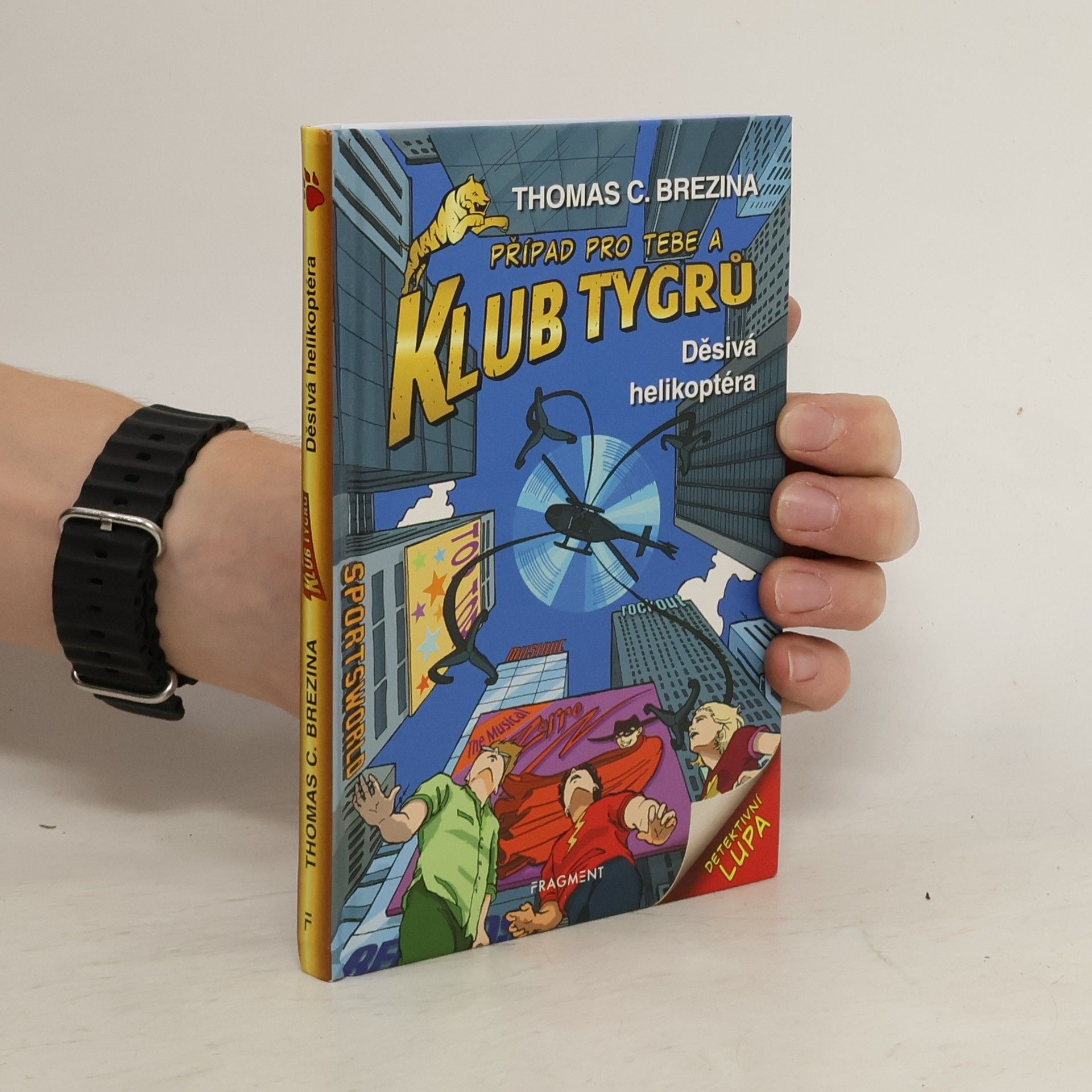Thomas Brezina Děsivá helikoptéra