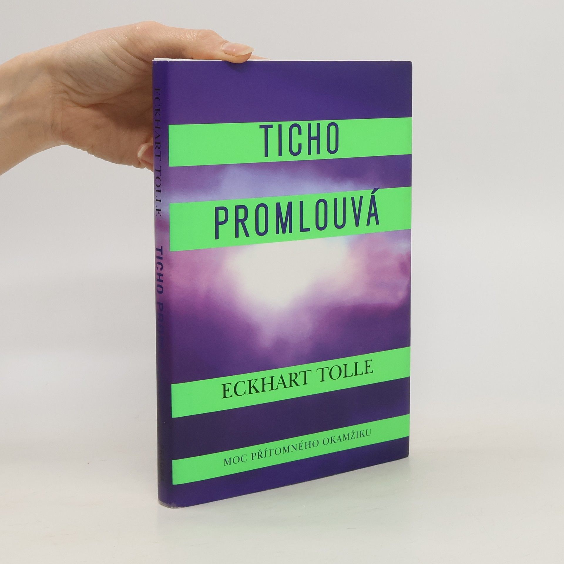 Eckhart Tolle Ticho promlouvá