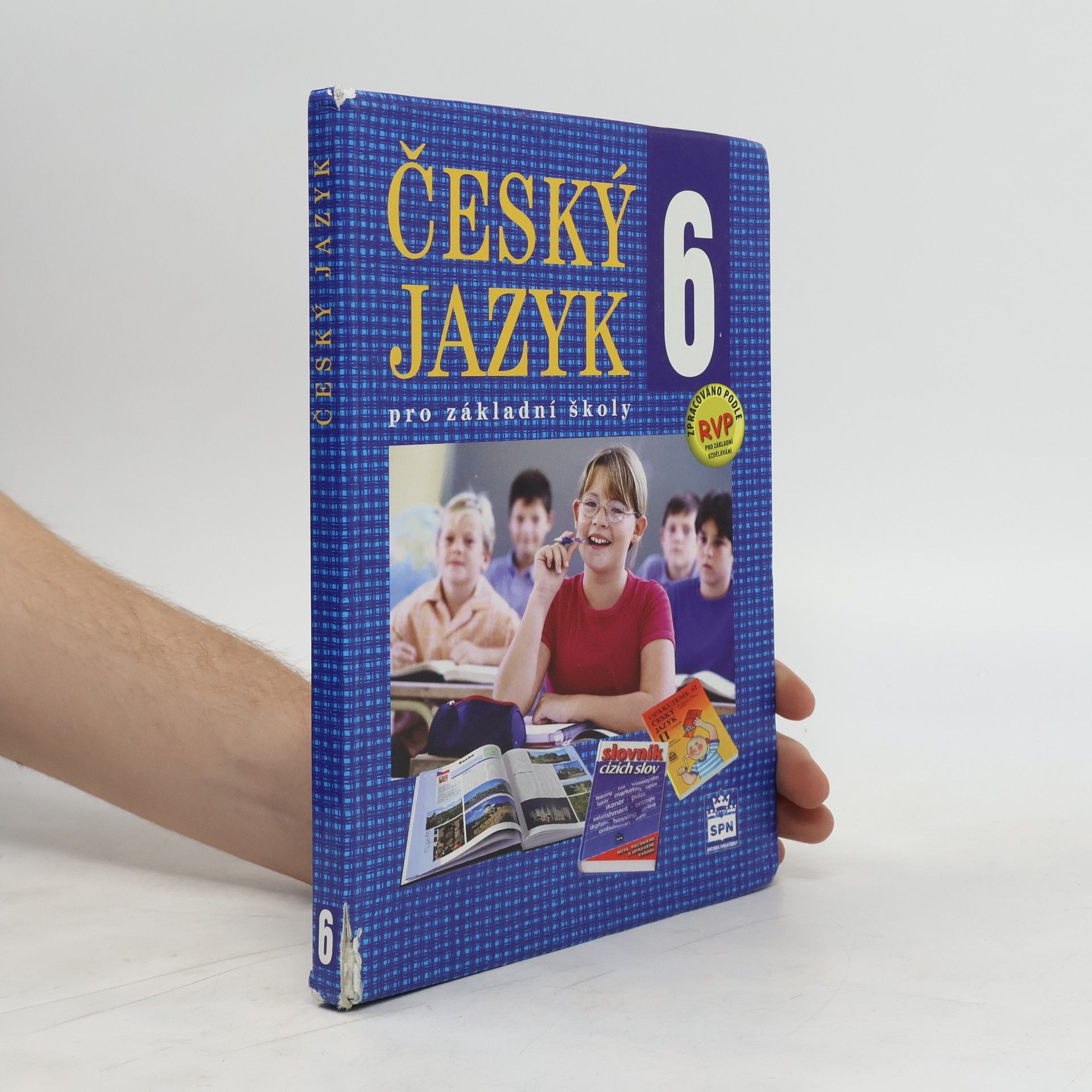 Collective Český jazyk 6 pro základní školy