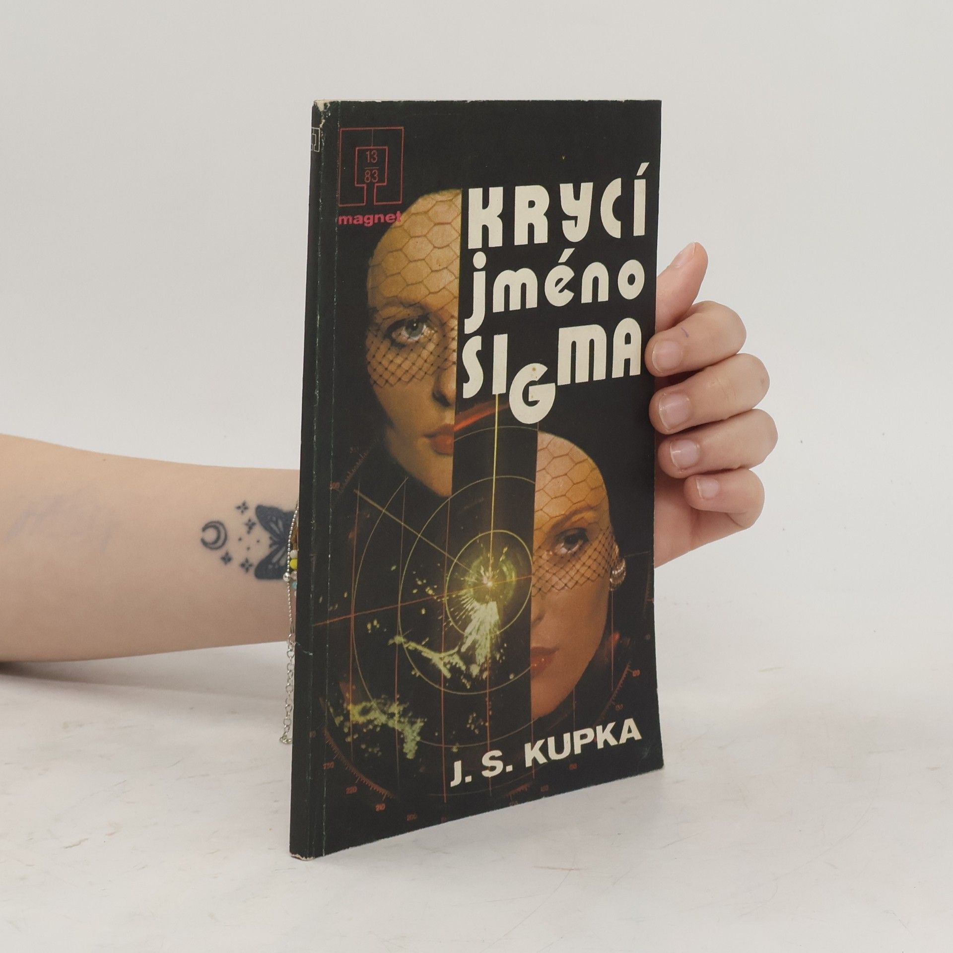 Jiří Svetozar Kupka Krycí jméno Sigma