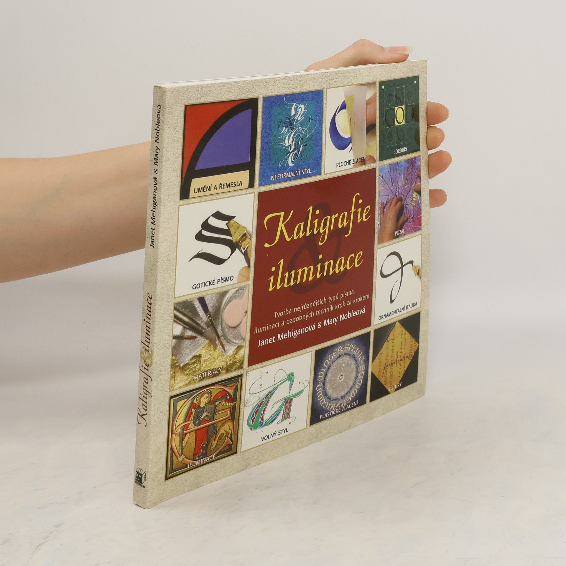 Janet Mehigan Kaligrafie a iluminace
