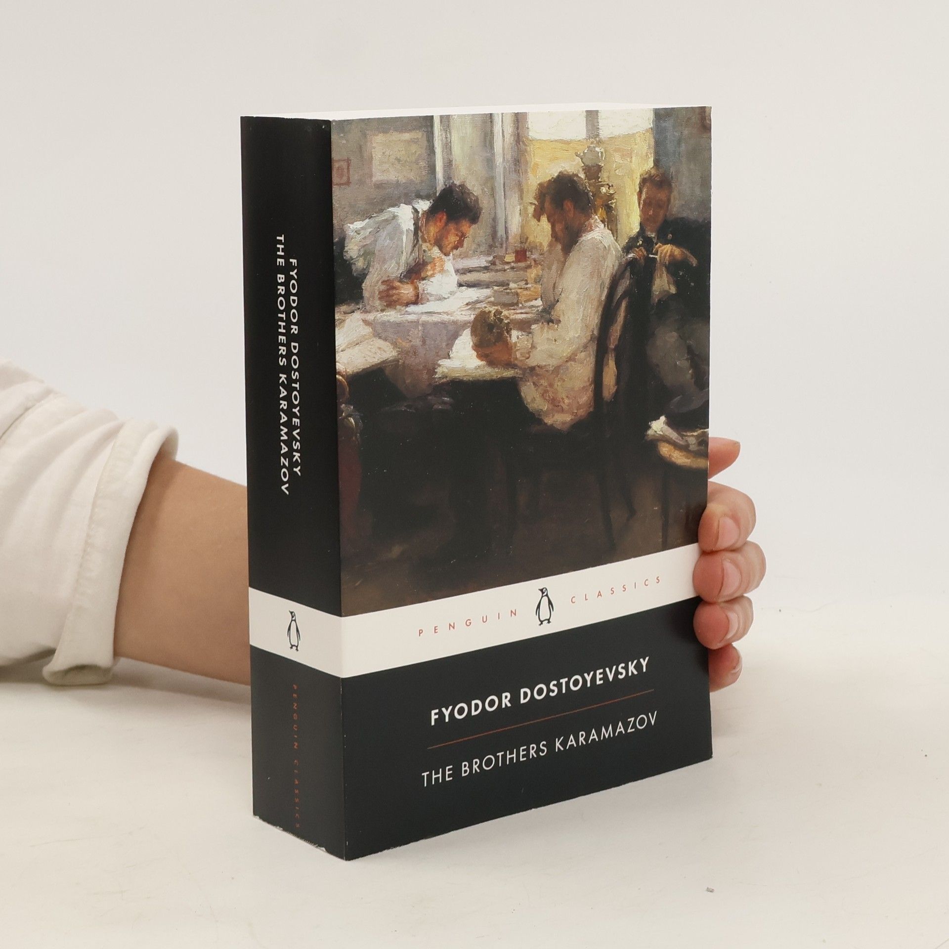 Fyodor Dostoyevsky The brothers Karamazov: A novel in four parts and an epilogue