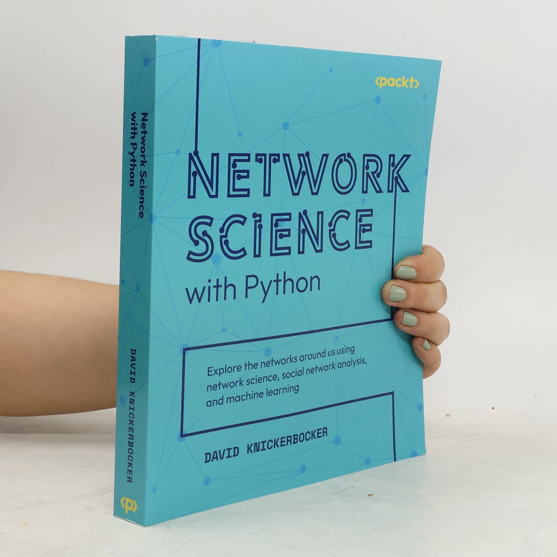 David Knickerbocker Network Science with Python