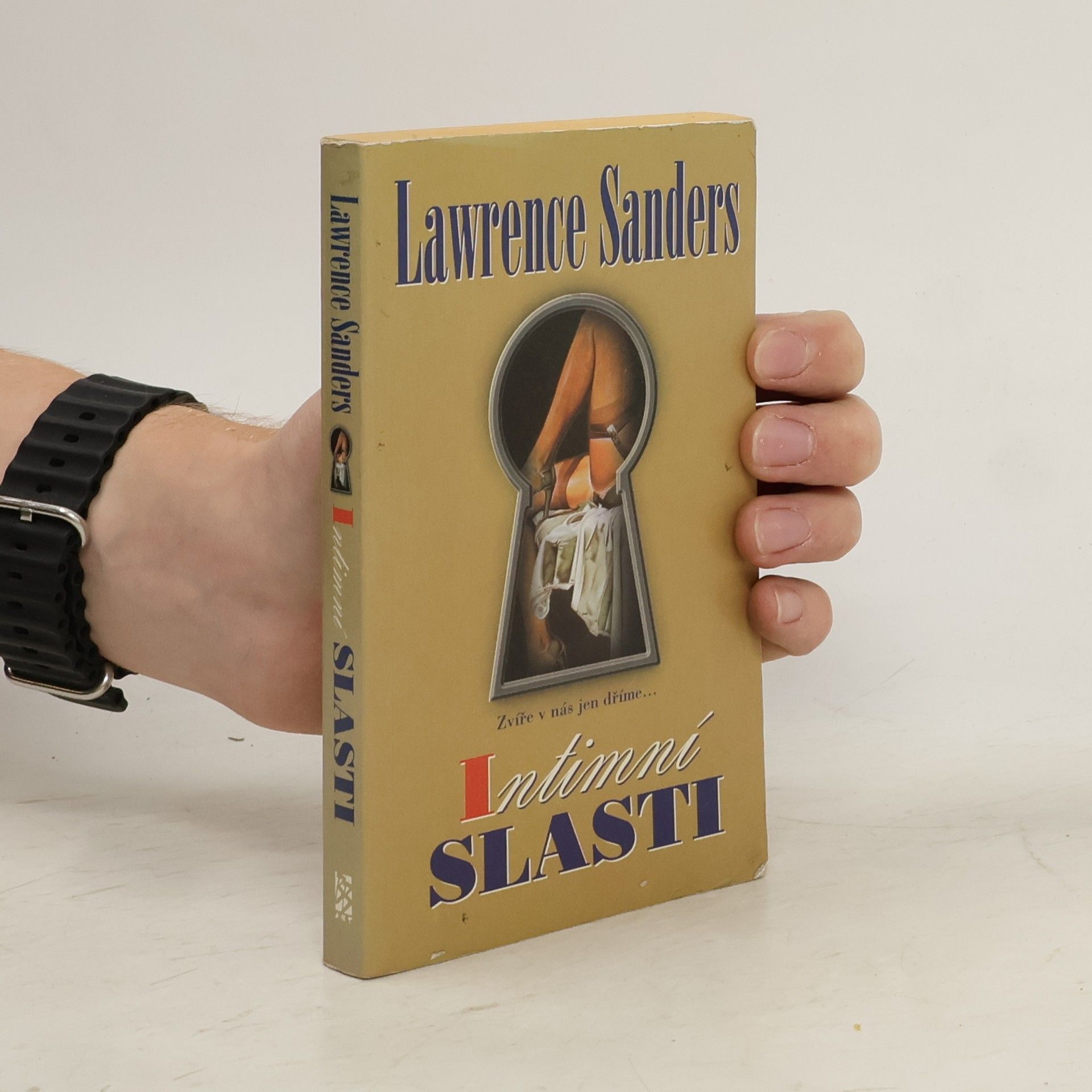 Lawrence Sanders Intimní slasti