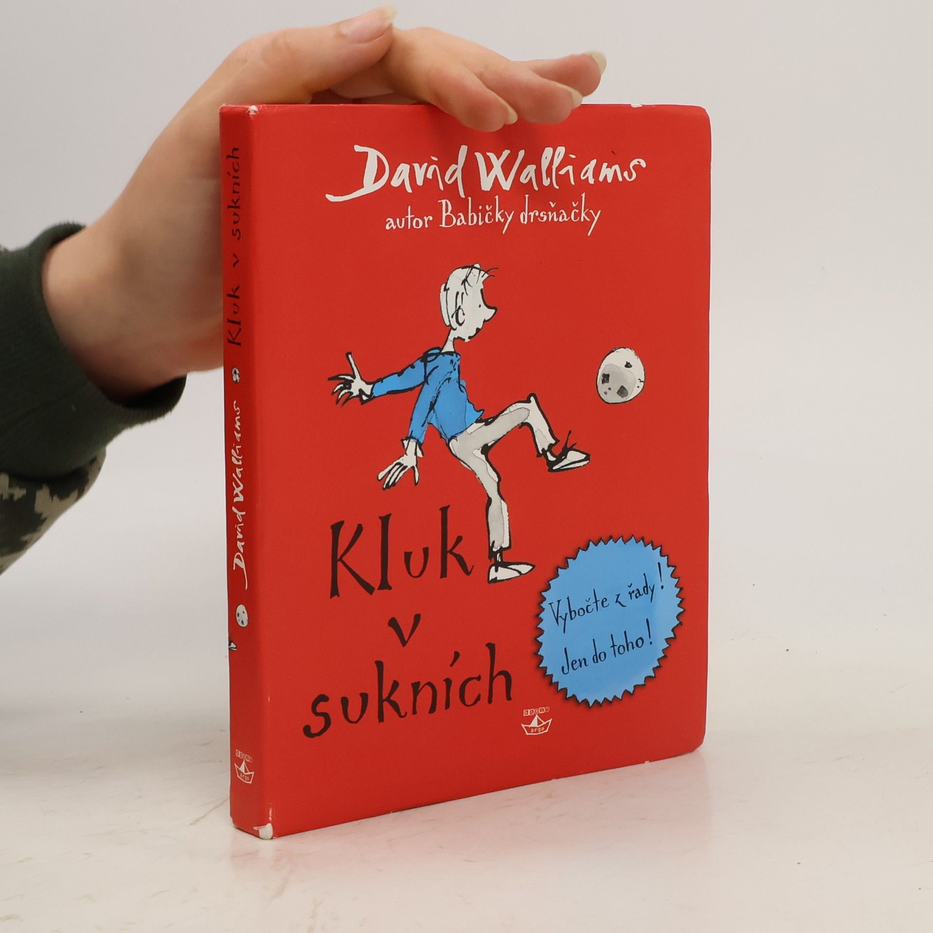 David Walliams Kluk v sukních