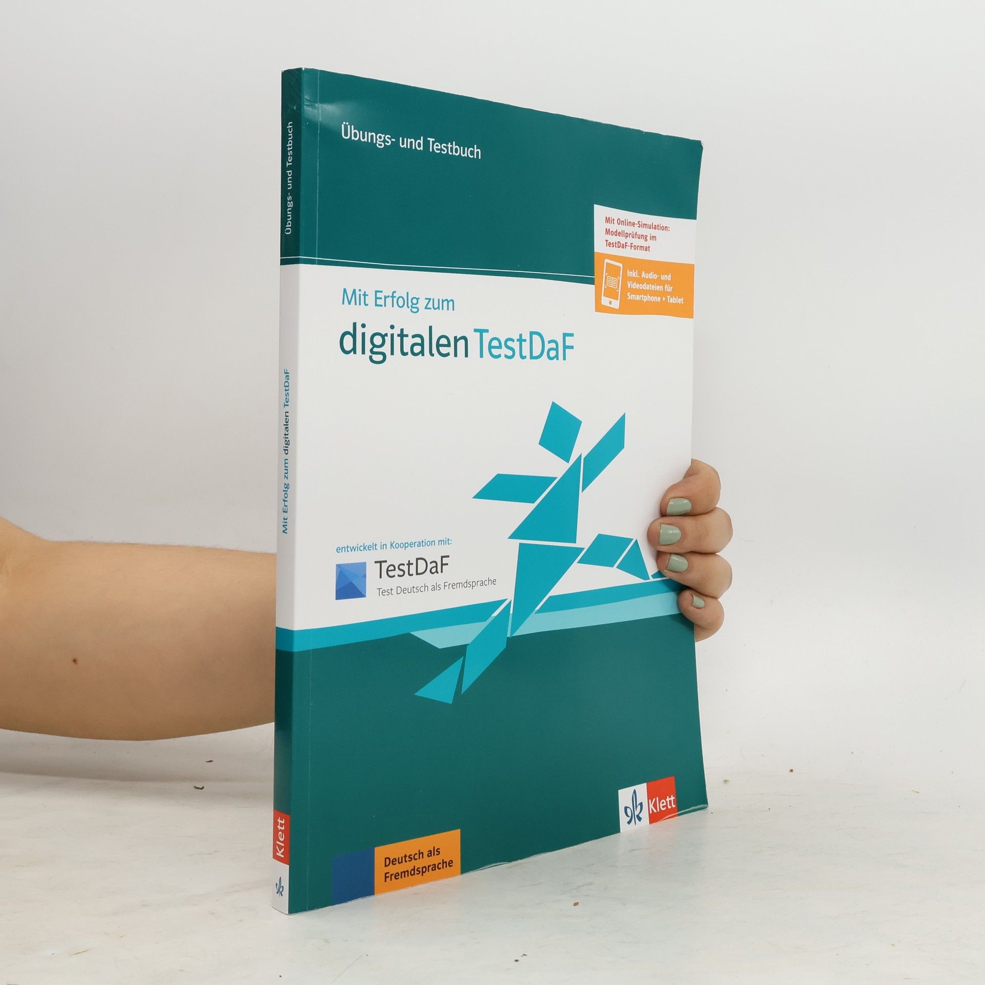 Martina Lode-Gerke Mit Erfolg zum digitalen TestDaF