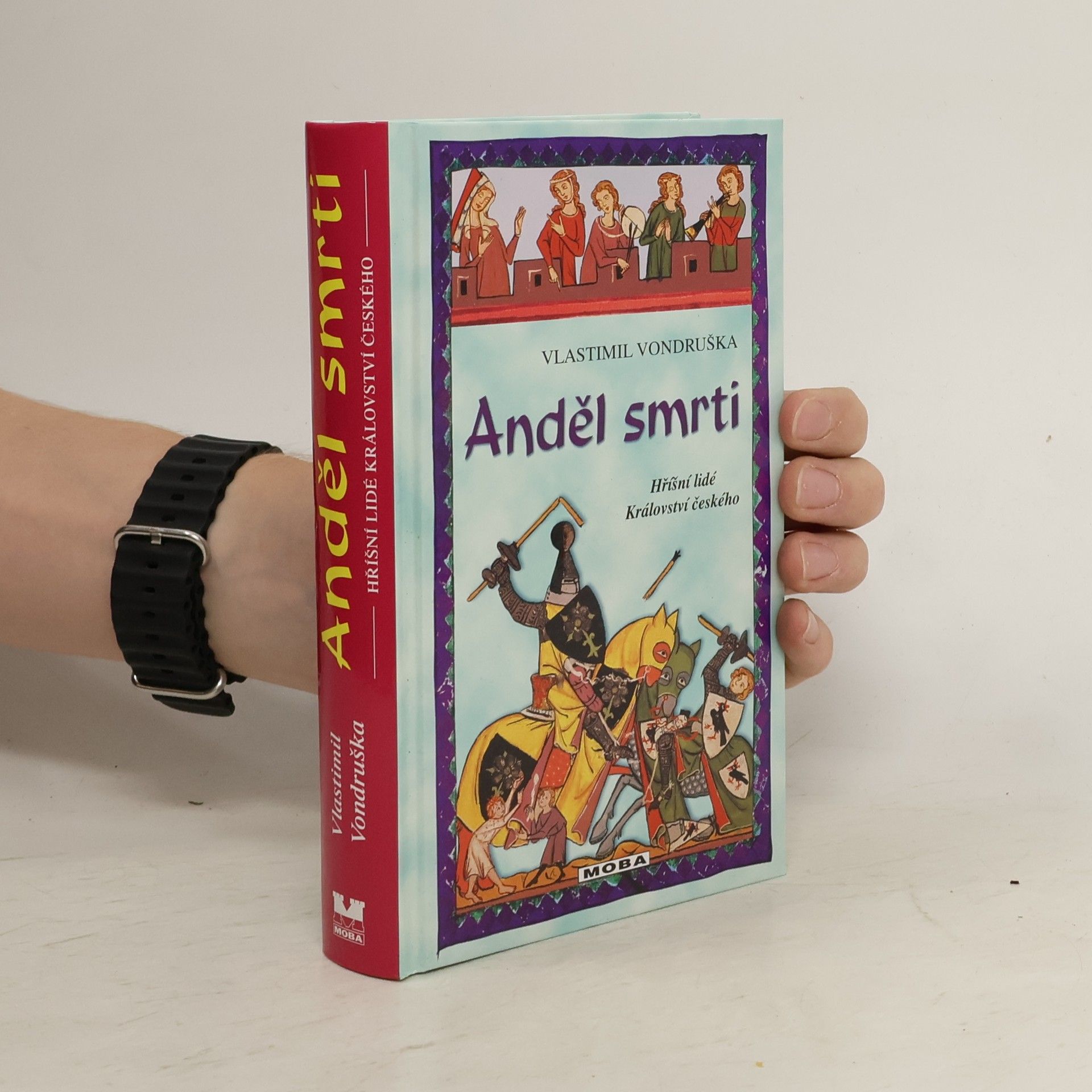 Vlastimil Vondruška Anděl smrti