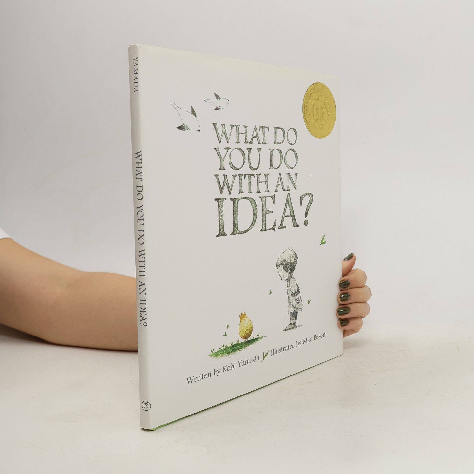 Kobi Yamada What Do You Do with an Idea?