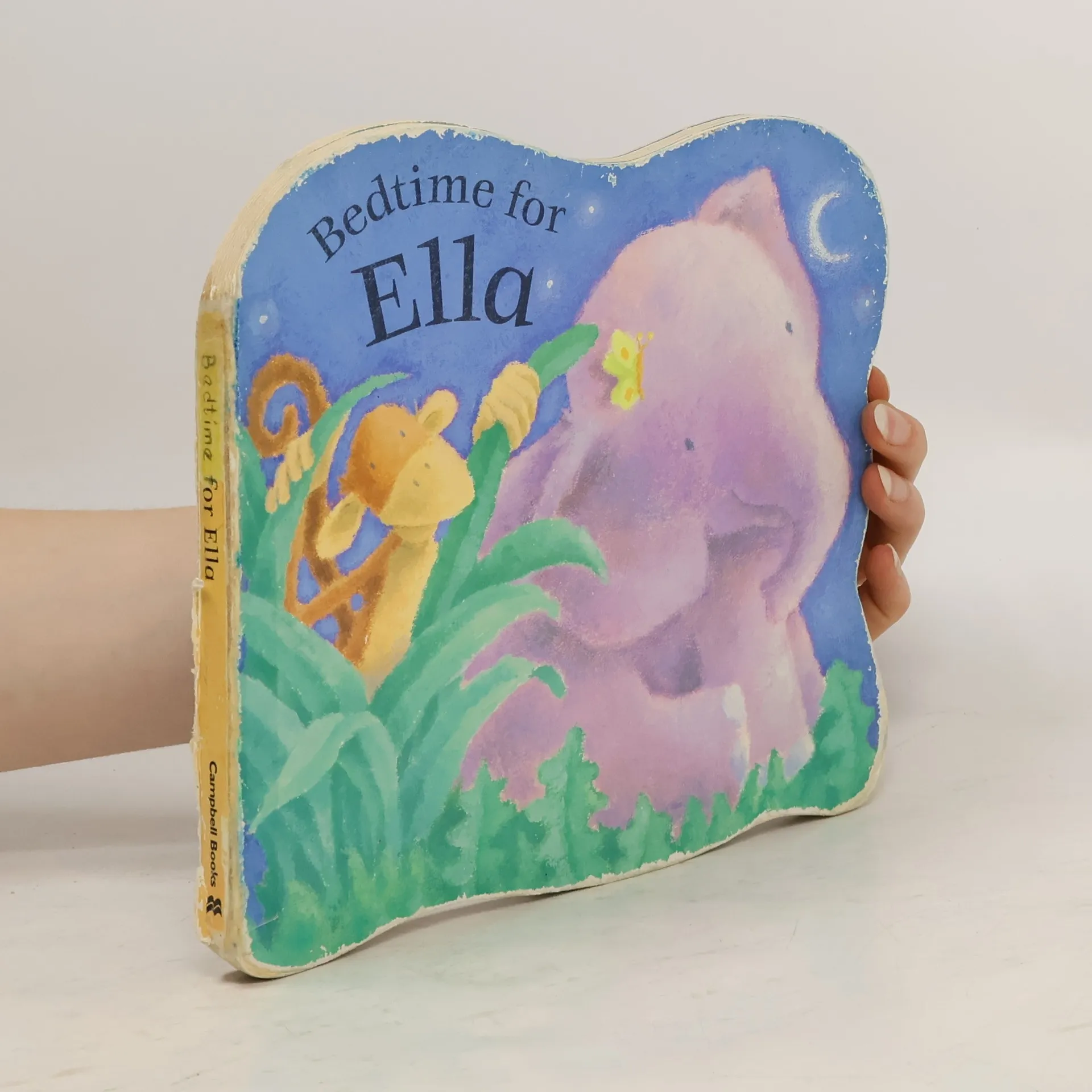 Bedtime for Ella | Livre | rigide | Karen L. Wallace | EN