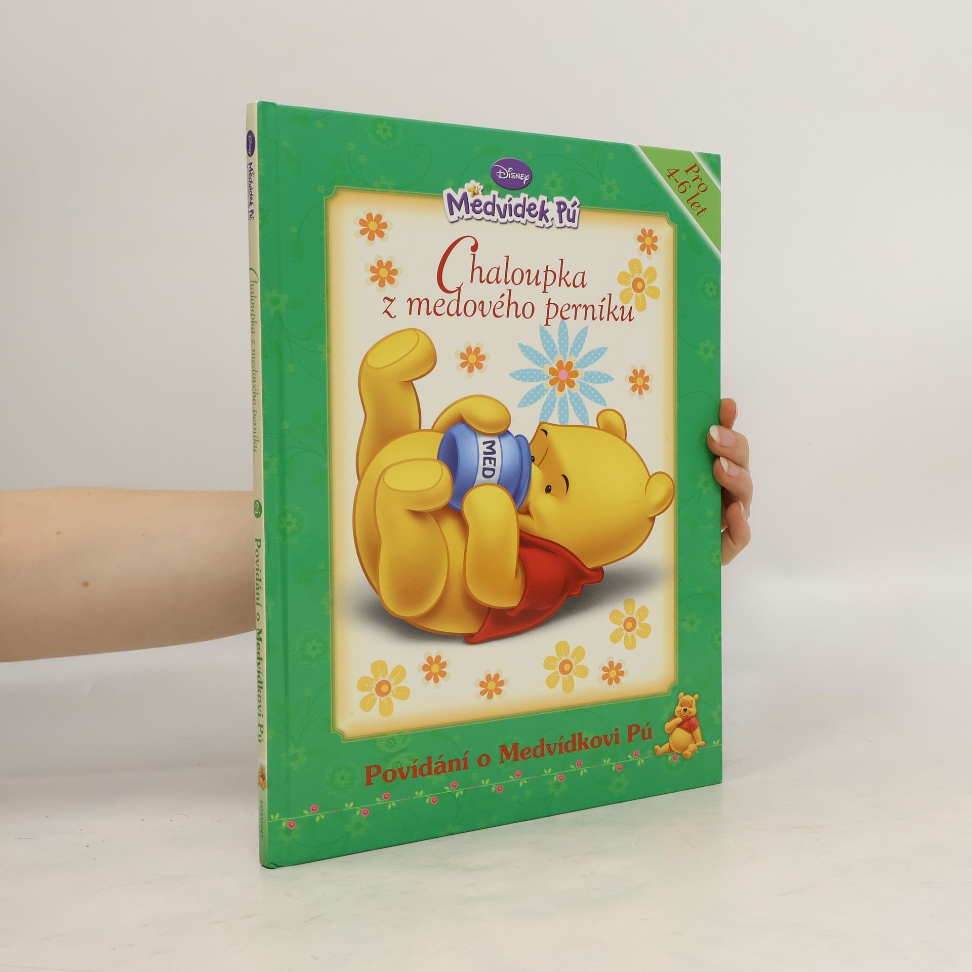 Collectif d'auteurs Medvídek Pů. Chaloupka z medového perníku.