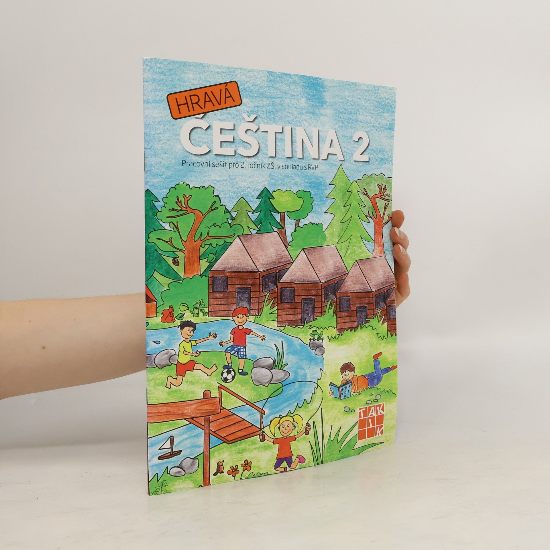 Jolana Lukášová Hravá čeština 2 - pracovní sešit