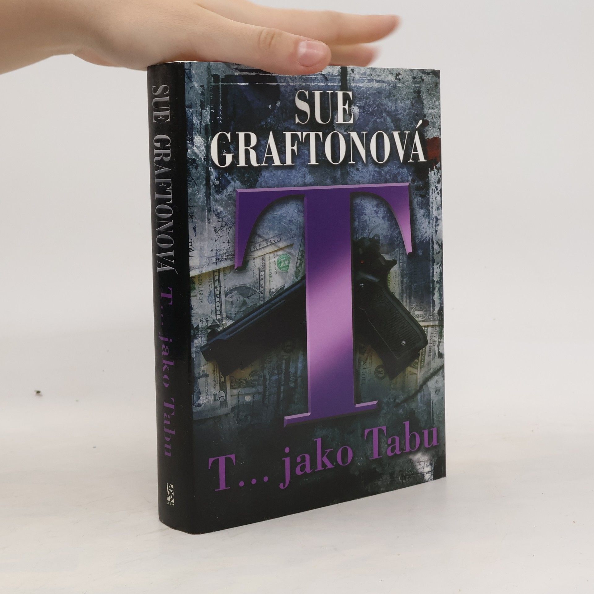 Sue Grafton T... jako tabu