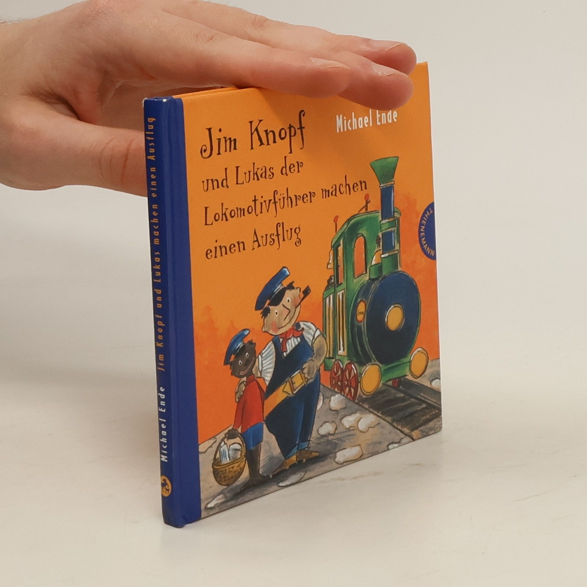 Michael Ende Jim Knopf und Lukas der Lokomotivführer machen einen Ausflug, Mini-Ausgabe