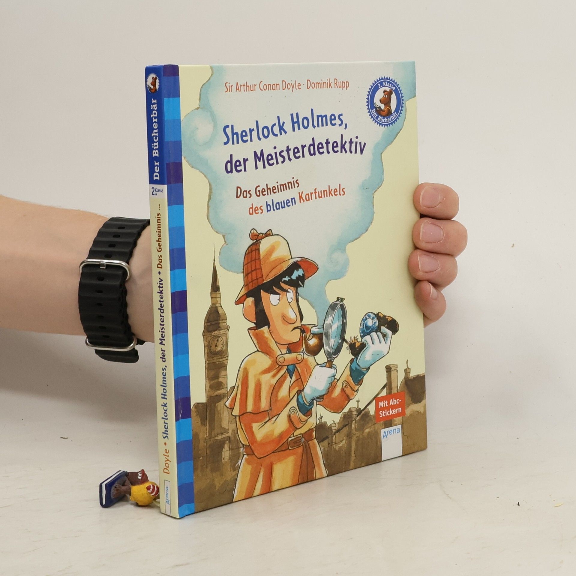 Oliver Pautsch Sherlock Holmes, der Meisterdetektiv - das Geheimnis des blauen Karfunkels