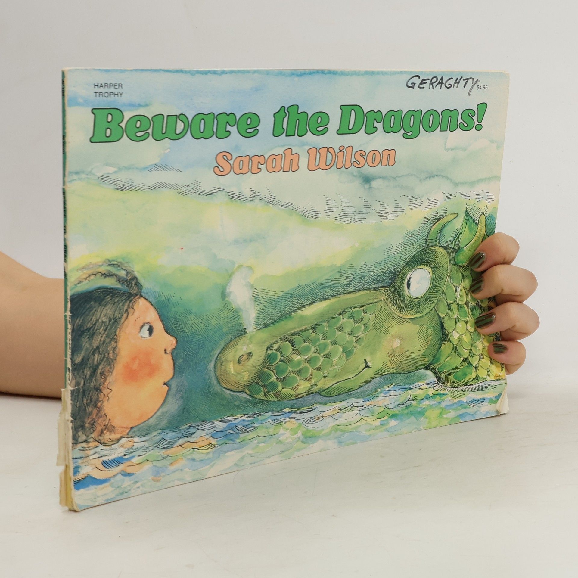 Sarah Wilson Beware the Dragons!
