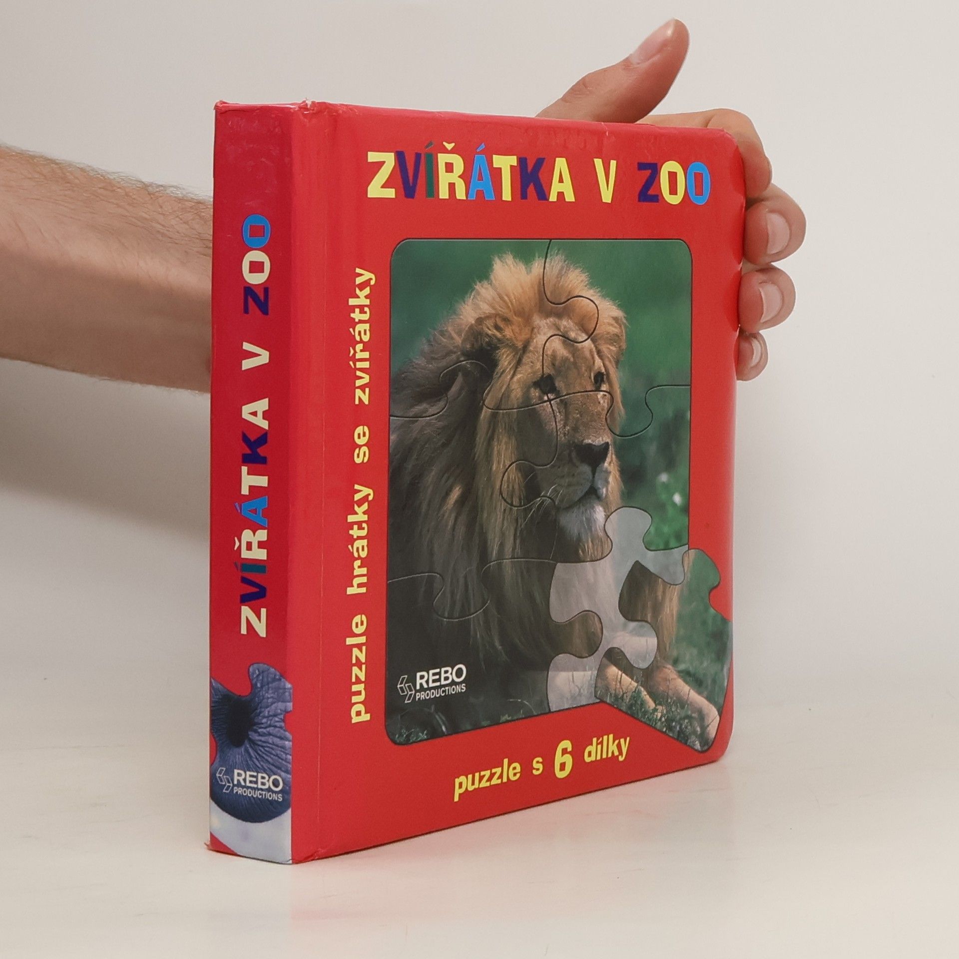 Collectif d'auteurs Zvířátka v ZOO (puzzle s 6 dílky)