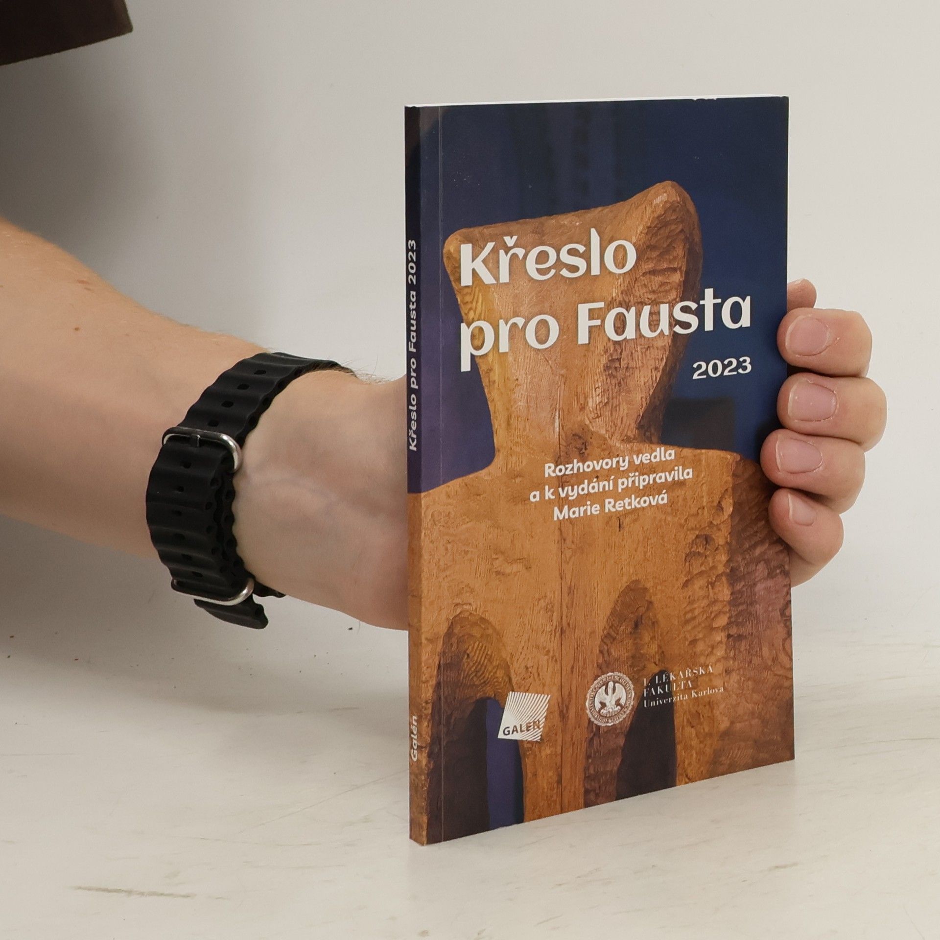 Collectif d'auteurs Křeslo pro Fausta ... Rozhovory o vědě, medicíně a životě