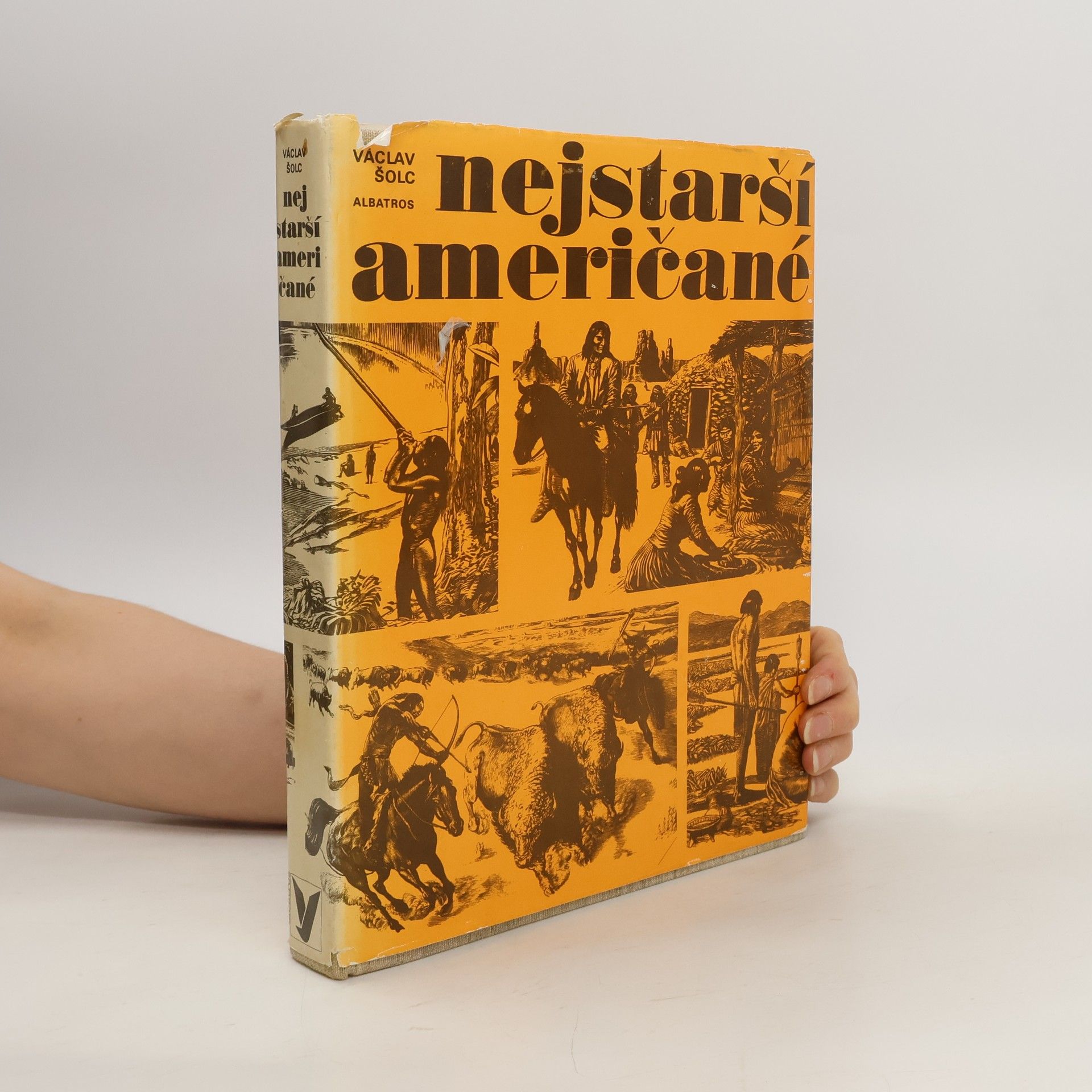 Václav Šolc Nejstarší američané