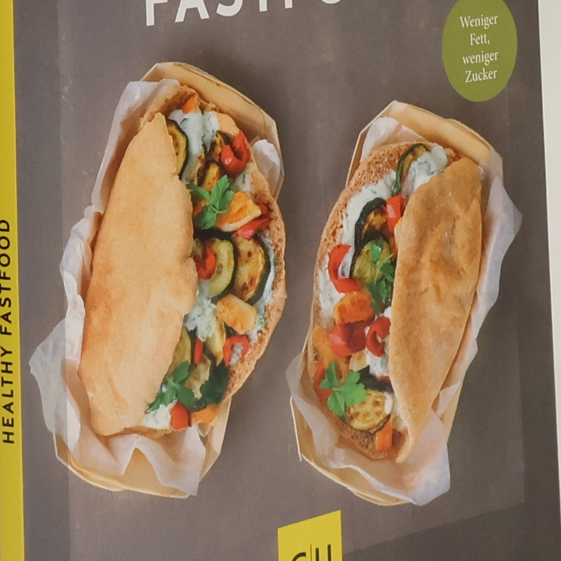 Anna Walz Healthy Fastfood